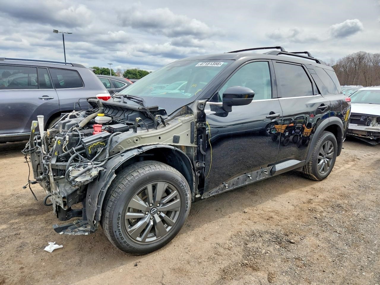 Used Body Control Module fits: 2022 Nissan Pathfinder Body Control BCM under LH