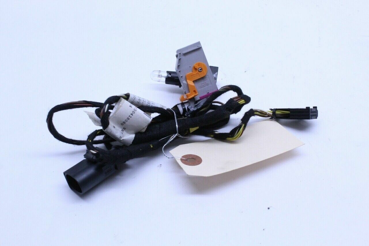 2005 Porsche 911 Boxster Convertible Door Wire Harness Right OEM