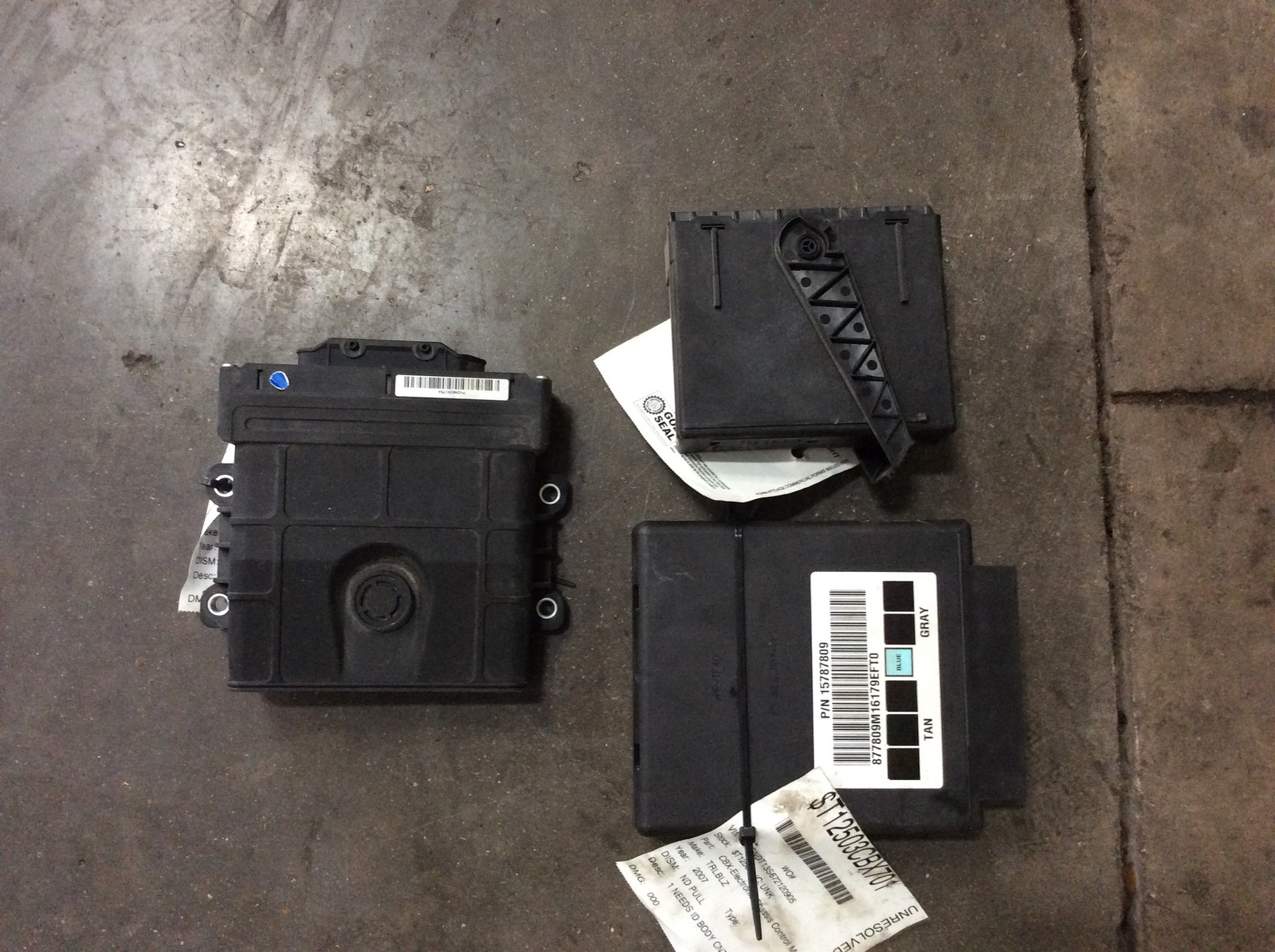2016-2022 Chevrolet Spark Transmission Control Module OEM