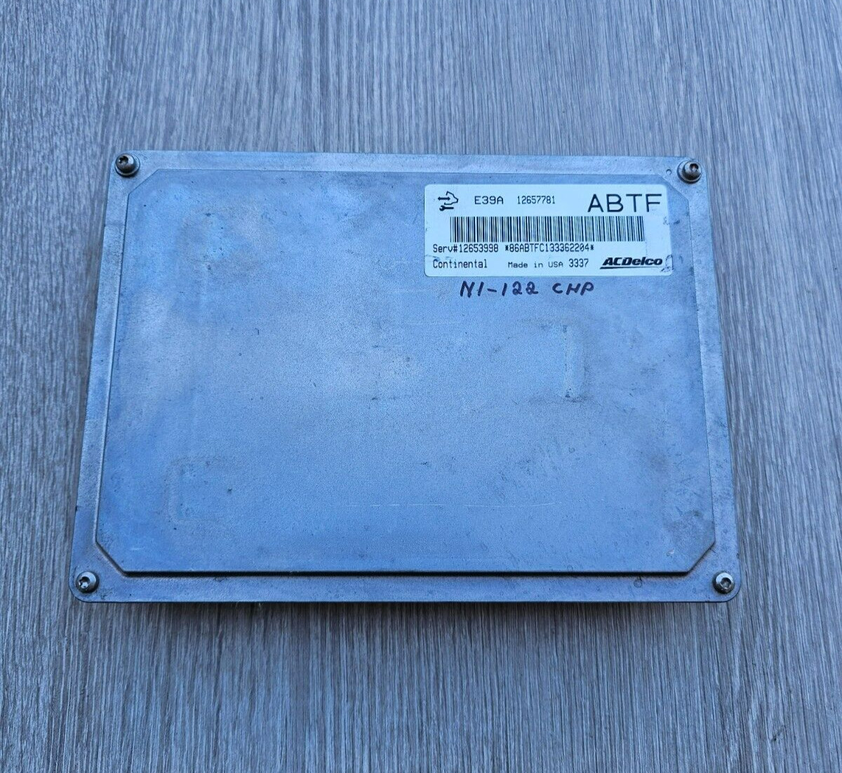✅OEM E39A Engine Control Module ECU EBX Cadillac Chevrolet GMC 12657781 12653998