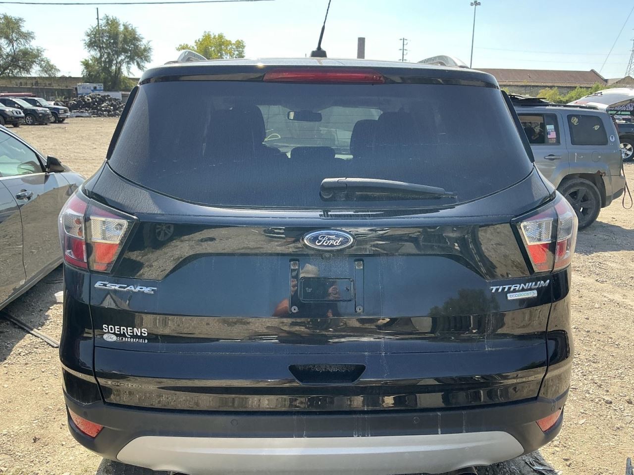 Engine ECM Electronic Control Module 1.5L Fits 17-19 ESCAPE 862558