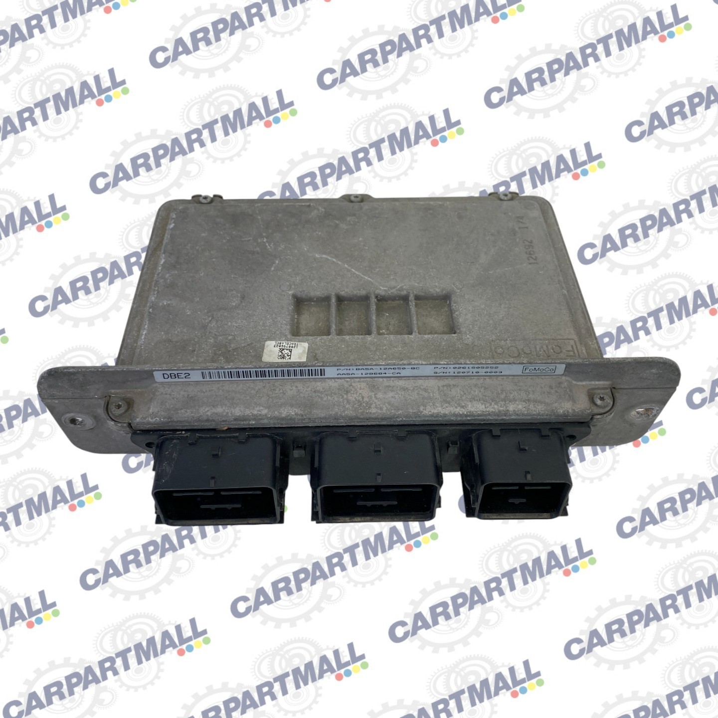 11 12 FORD TAURUS 3.5L TURBO ENGINE COMPUTER CONTROL MODULE ECM BA5A-12A650-BC