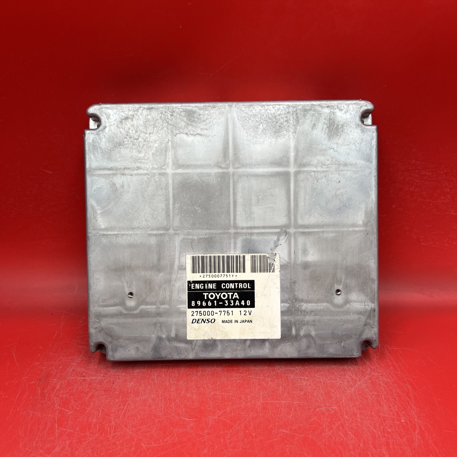 89661-33A40 | 2004 LEXUS ES330 3.3L ECM ENGINE COMPUTER PCM ECU