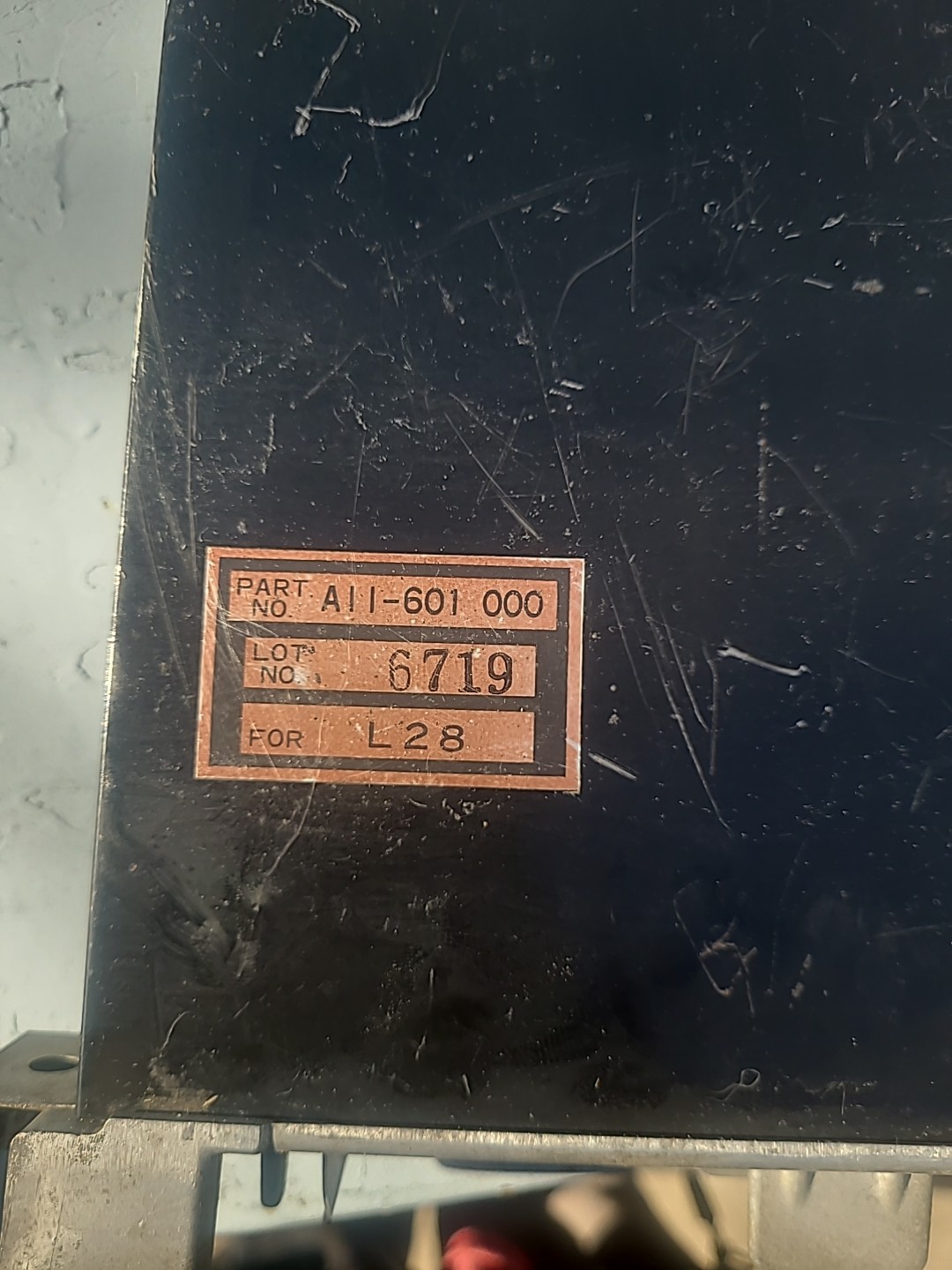 1977-1978 DATSUN 280z L28 OEM A11-601 000 Control Module Computer ECM ECU