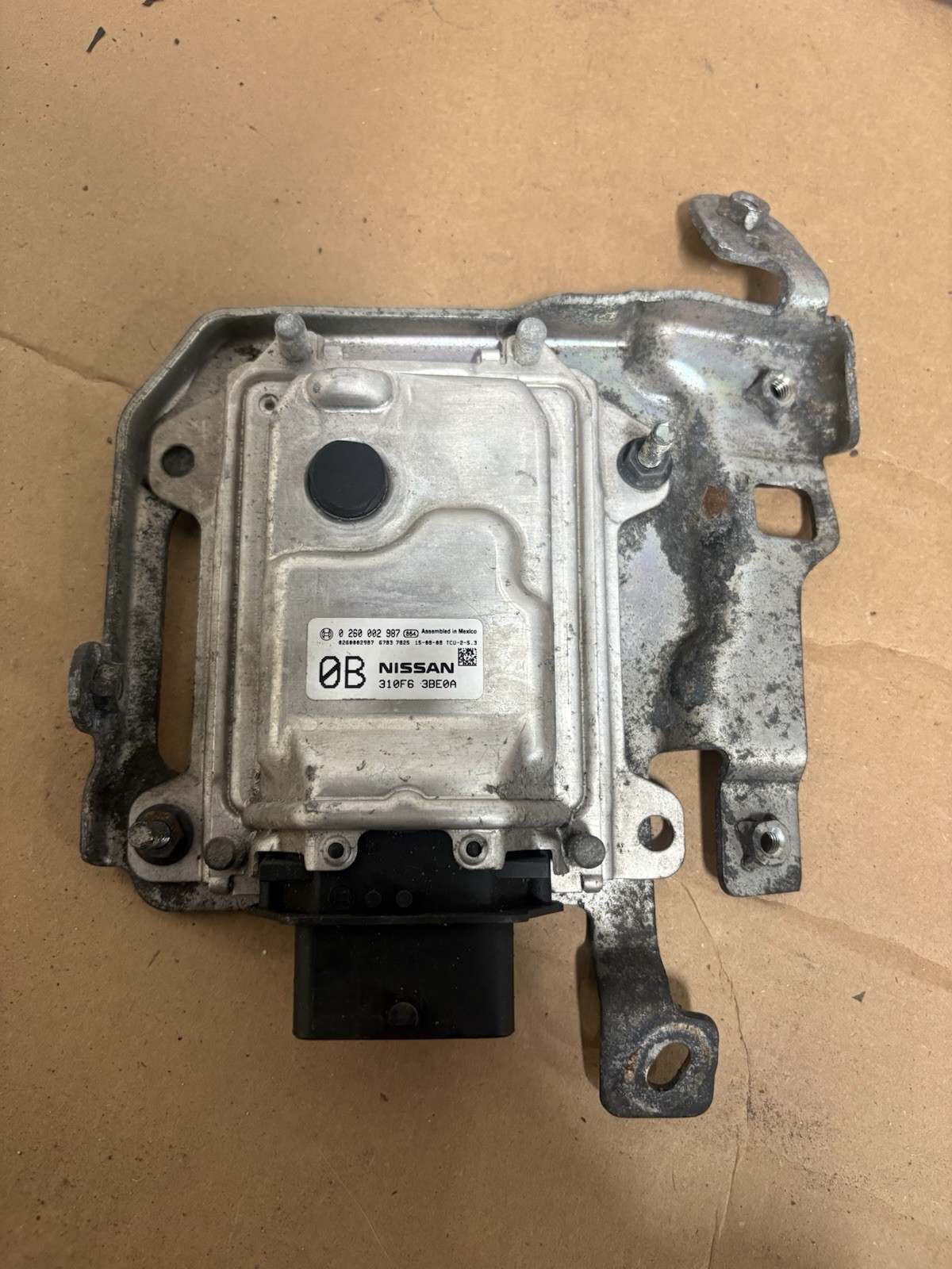 Nissan Versa Transmission Control Module Tcu Tcm 310F6 3BE0A