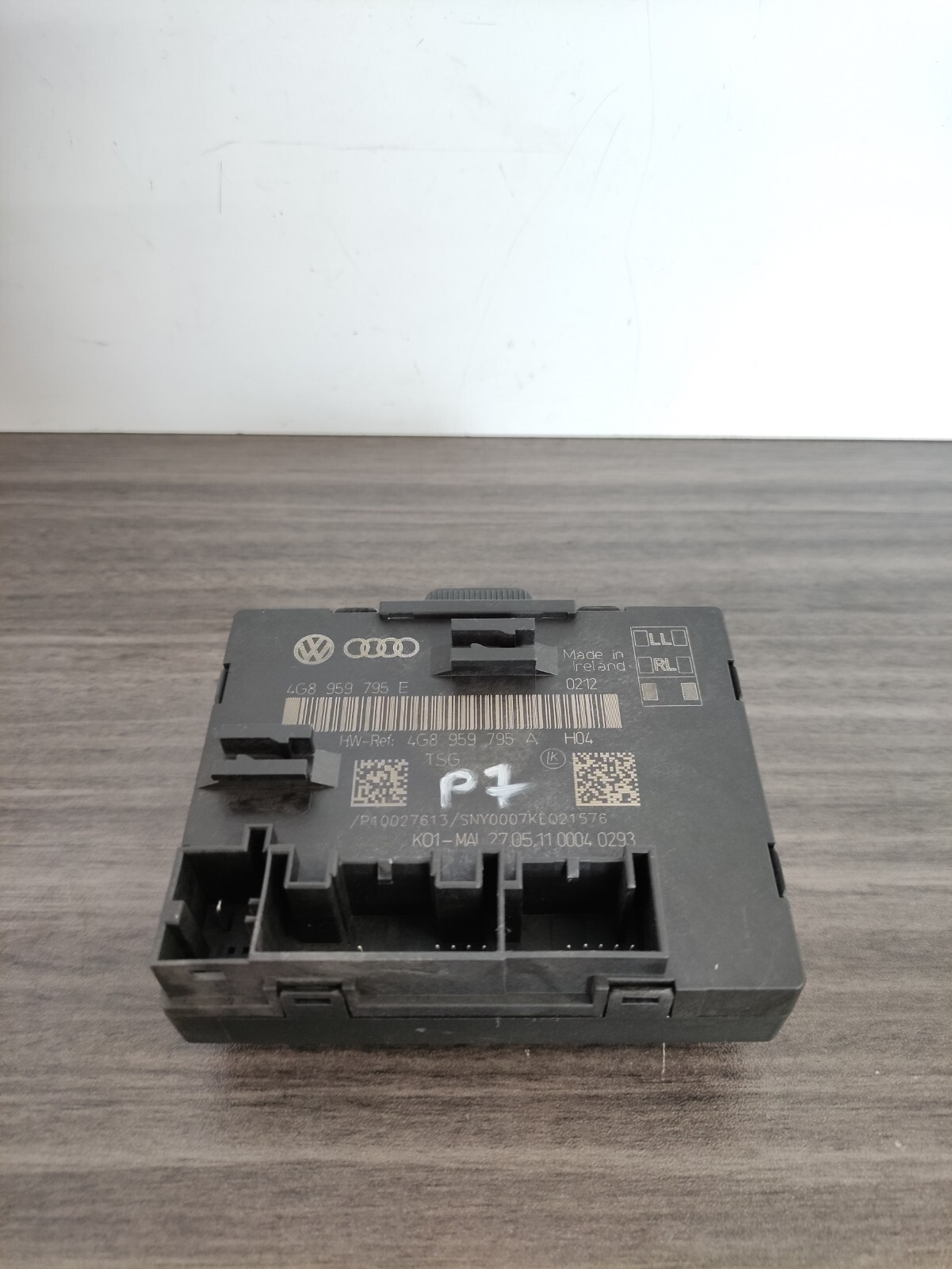 Audi A6 C7 2011 Rear L/R Door Control Unit ECU 4G8959795A