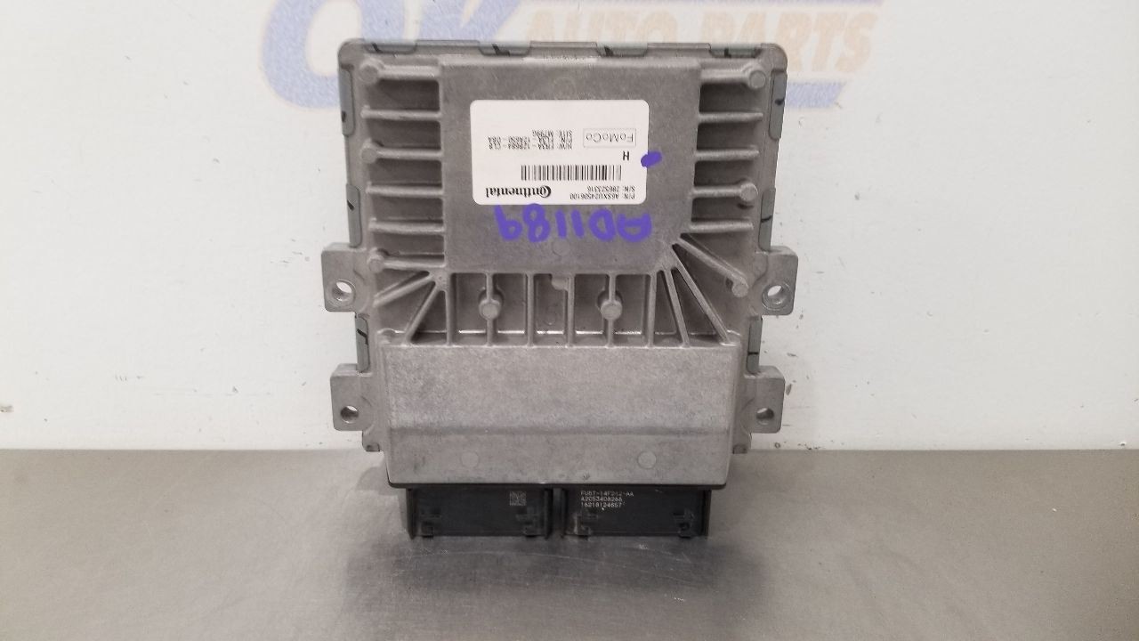 16 FORD F150 5.0L ENGINE CONTROL MODULE ECM FR3A12B684CLB