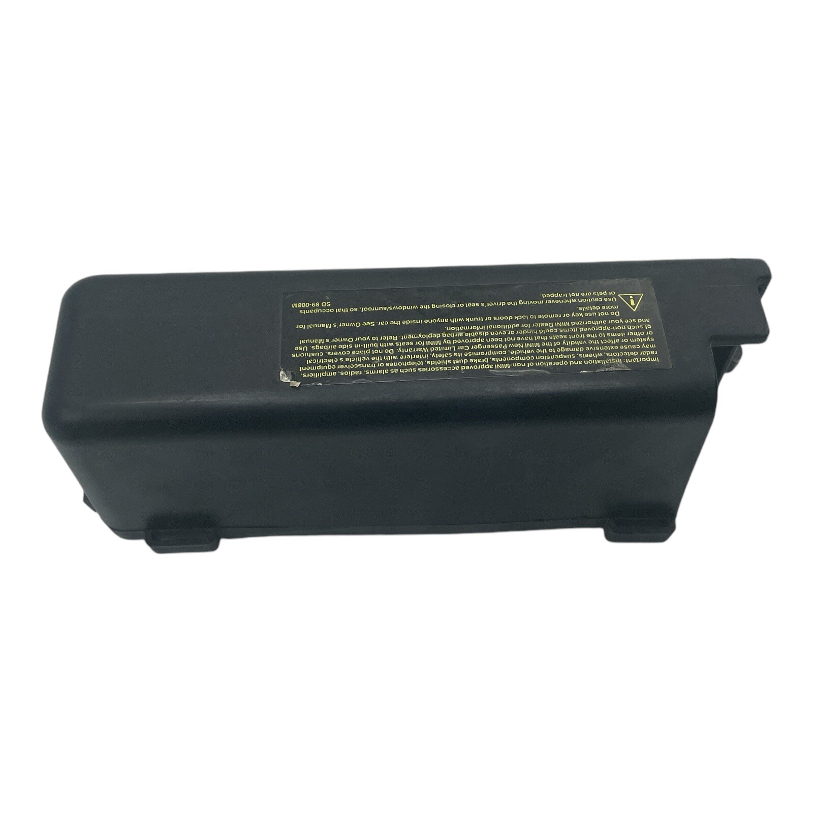 Used 2007-2013 MINI Cooper Plastic DME ECU Cover Lid R55 R56 R57 R58 R59 R60 R61