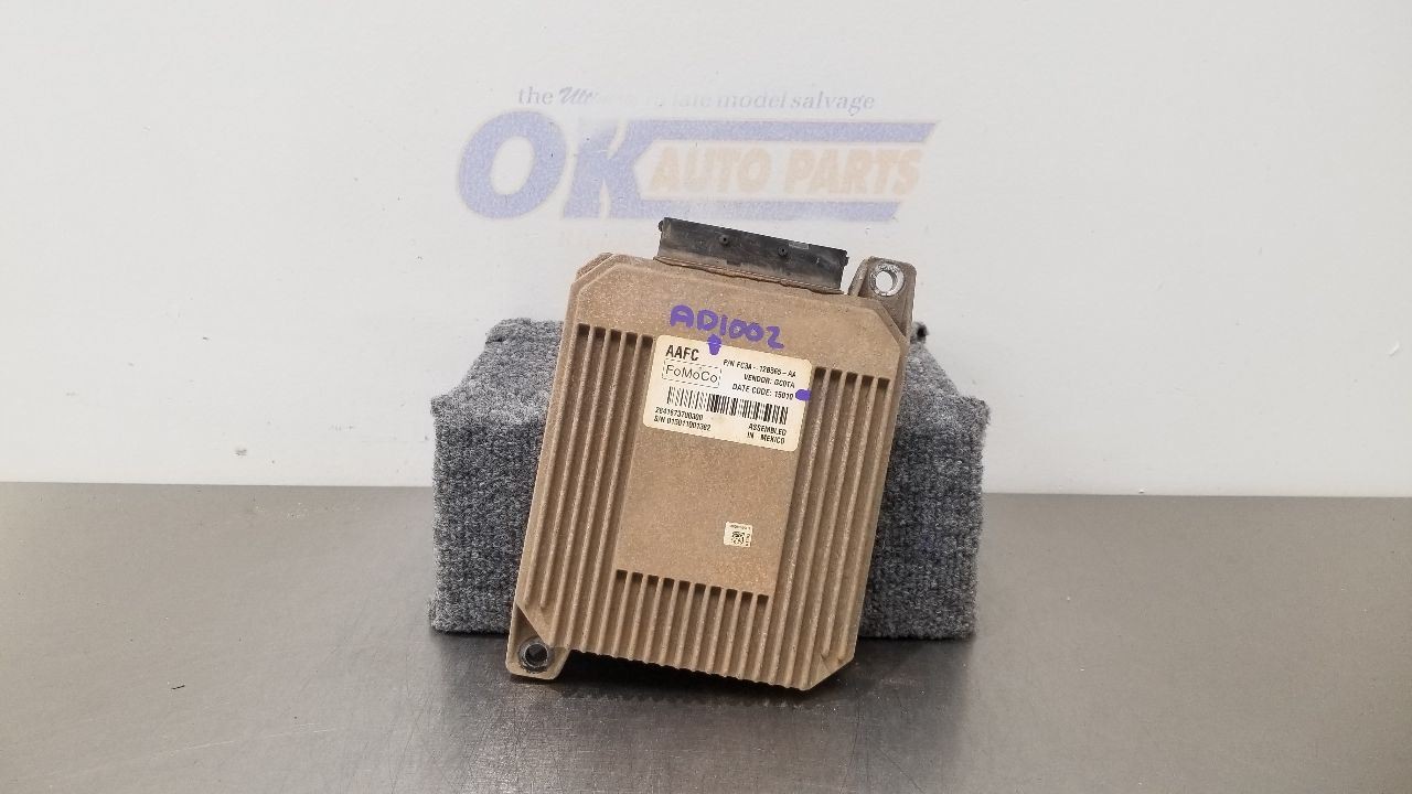 15 FORD F350 SUPER DUTY TRANSMISSION CONTROL MODULE 6.7L FC3A12B565AA