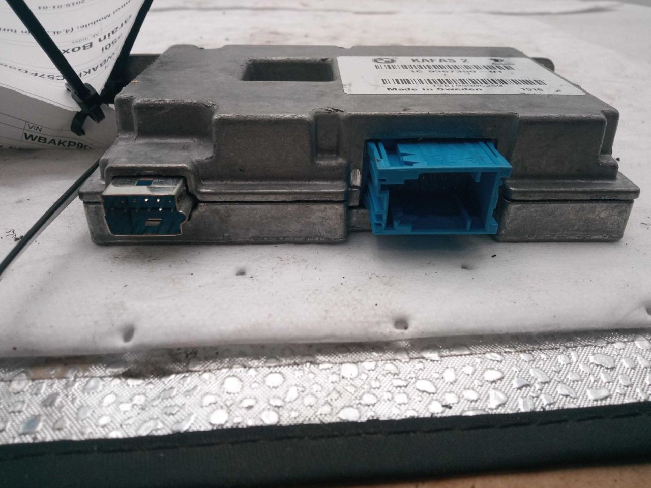 Engine ECM Electronic Control Module 4.4L Twin Turbo Fits 14-19 BMW 650i 746237