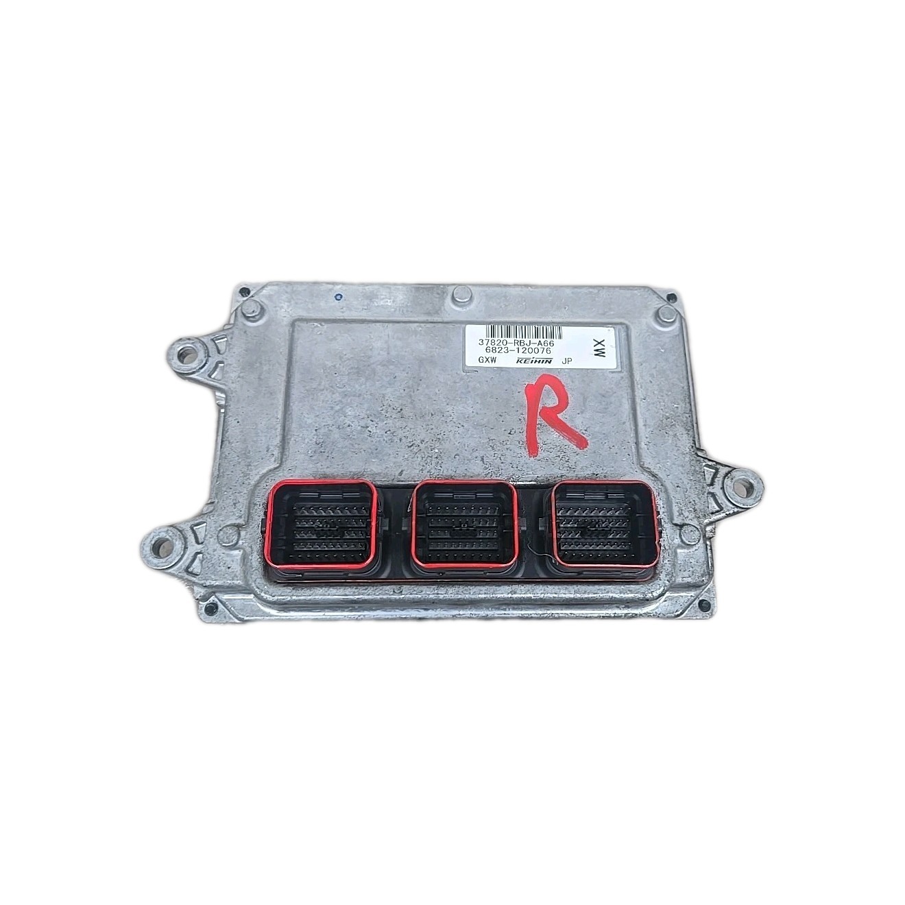 10-13 HONDA INSIGHT EX 37820-RBJ-A66 ENGINE CONTROL MODULE ECU ECM PCM OEM UNIT