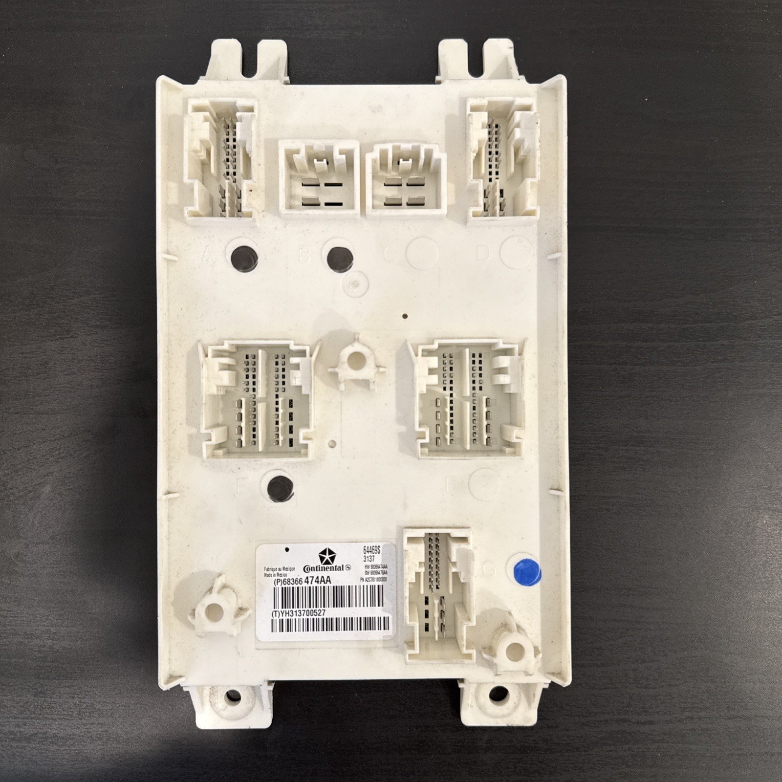JEEP GLADIATOR SPORT BCM BCU BODY COMPUTER CONTROL MODULE UNIT 25K 64469s3137