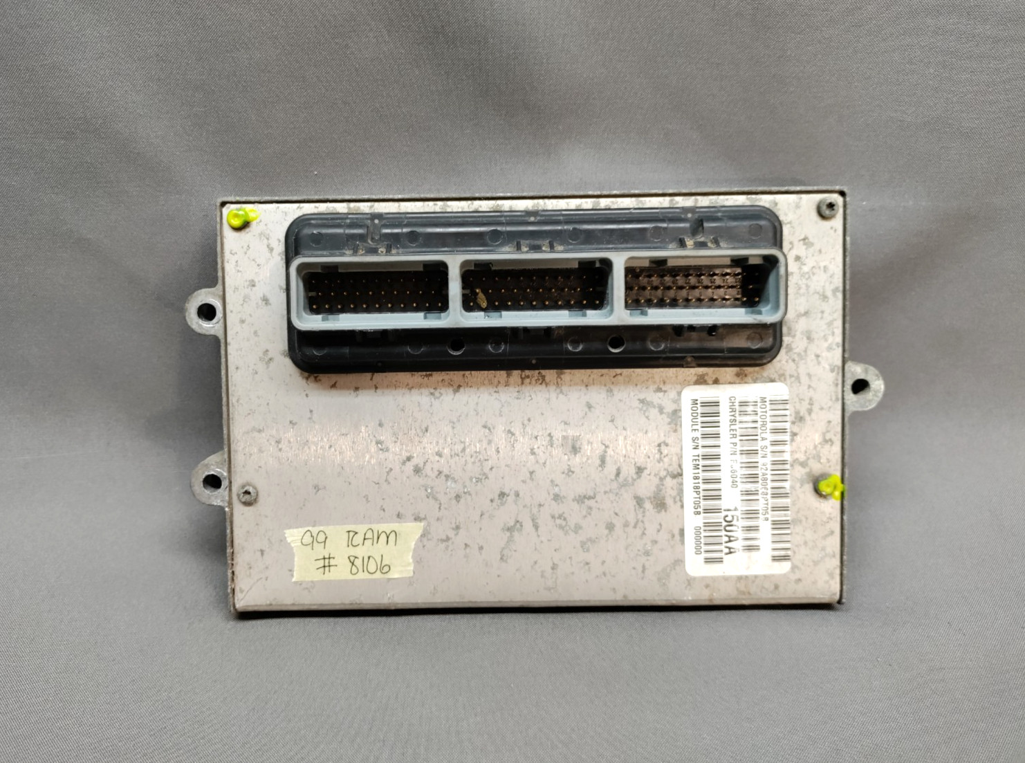 1999 Dodge Ram 1500 2500 3500 Engine Computer 5.9L P56040150AA