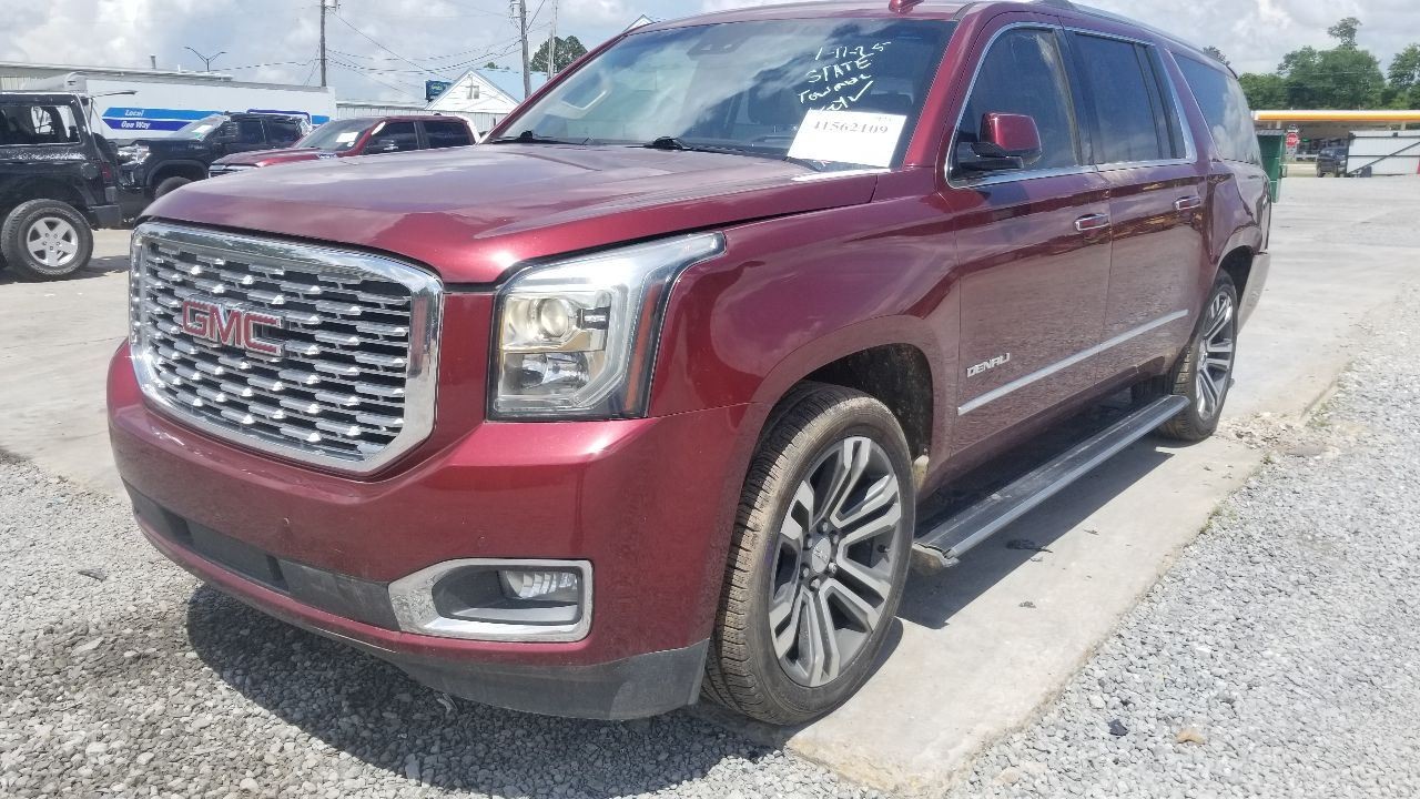 20 GMC YUKON DENALI XL SRS CONTROL MODULE 13584587