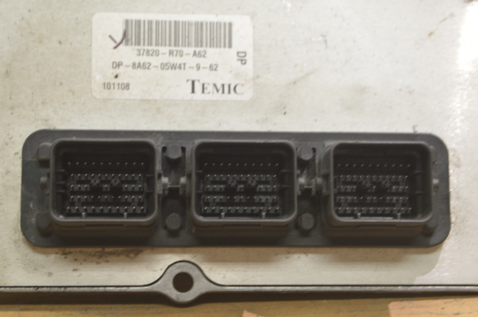 2008-09 Honda Accord ECU 37820R70A62 Engine Control Unit Module 356-6A2