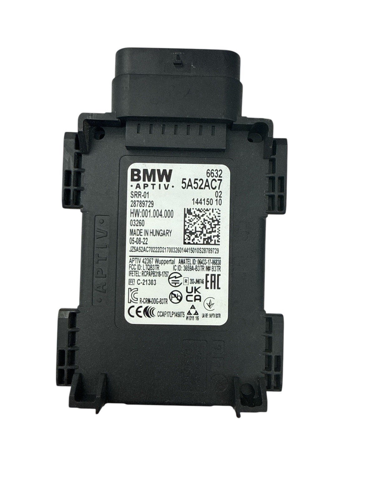 2019 – 2025 BMW Blind Spot Radar Sensor 66-32-5-A52-AC7 OEM
