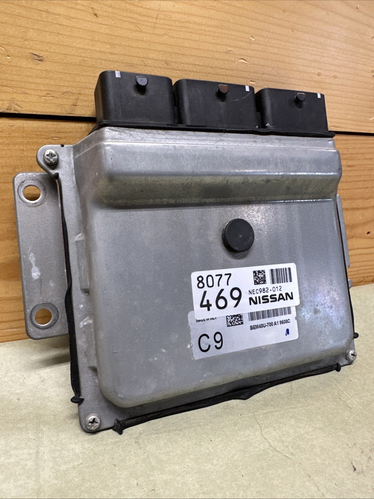 2018 2019 Nissan Sentra Engine Computer Control Module ECM OEM BEM40U-700 A1