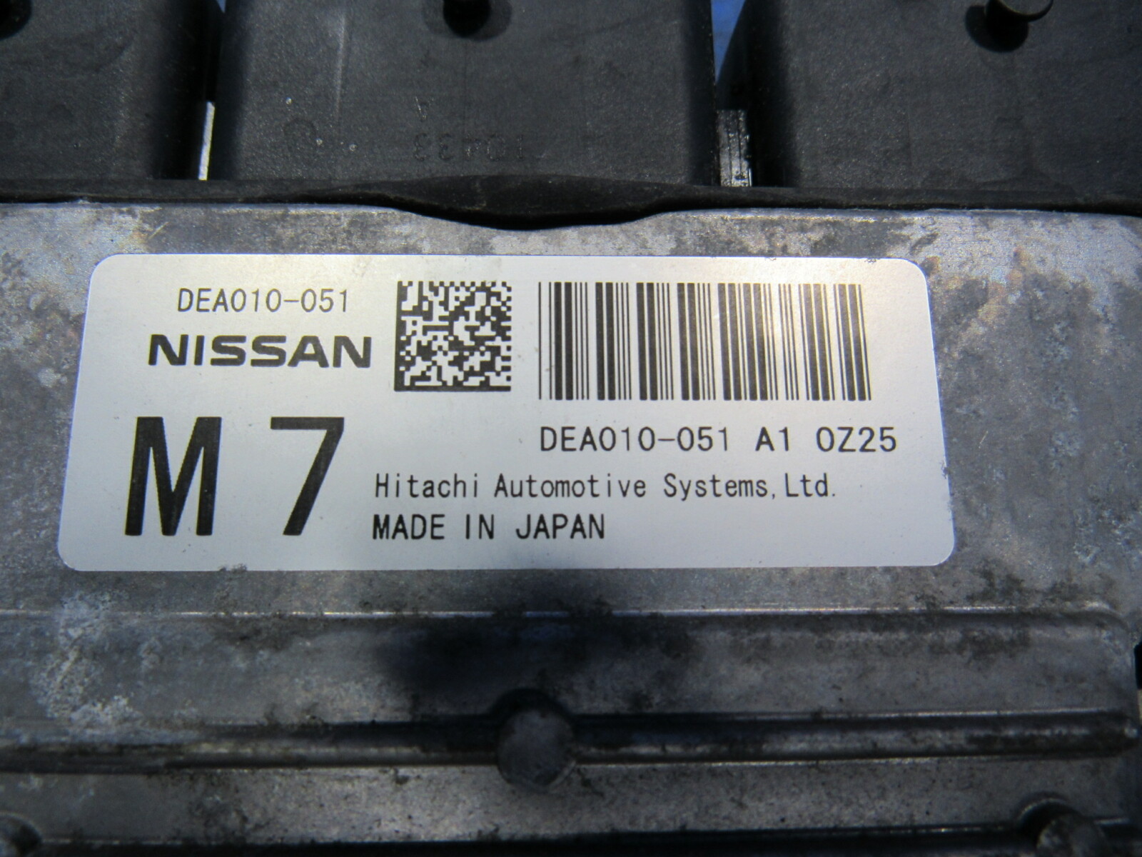 11 Nissan Juke 1.6L MR16DDT AT FWD ECU ECM PCM Engine Computer DEA010-051 A1 201