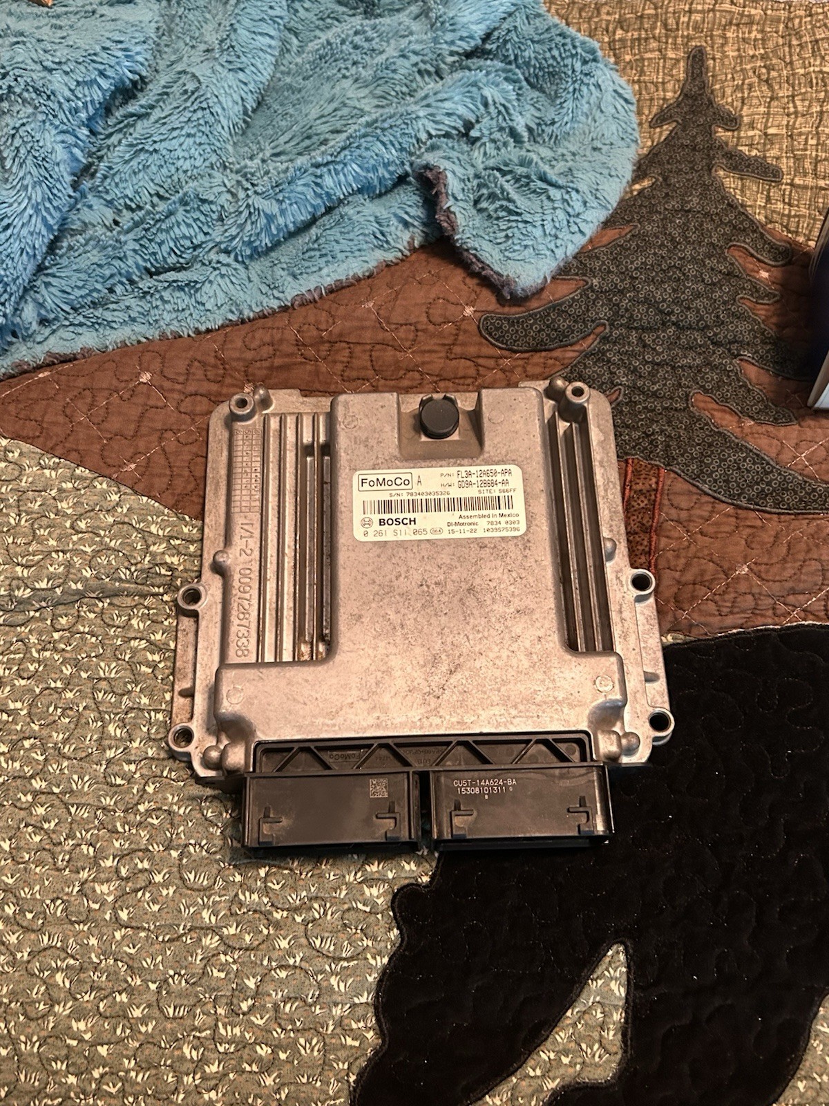 Fomoco FL3A-12A650-APA ECU Engine Control Module 2015 Ford F-150 3.5 Ecoboost