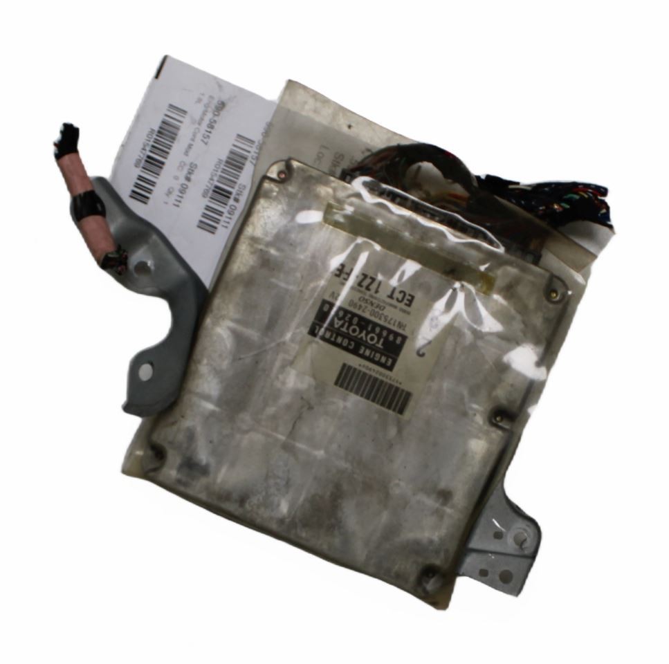 1999-2000 Toyota Corolla Engine ECM Electronic Control Module Behind OEM 1547769