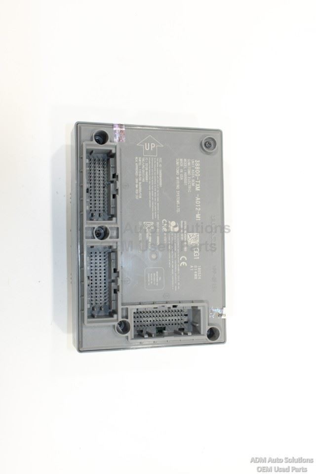 2018-2020 HONDA ACCORD BODY CONTROL MODULE BCM COMPUTER UNIT OEM 38800TXMA012M1