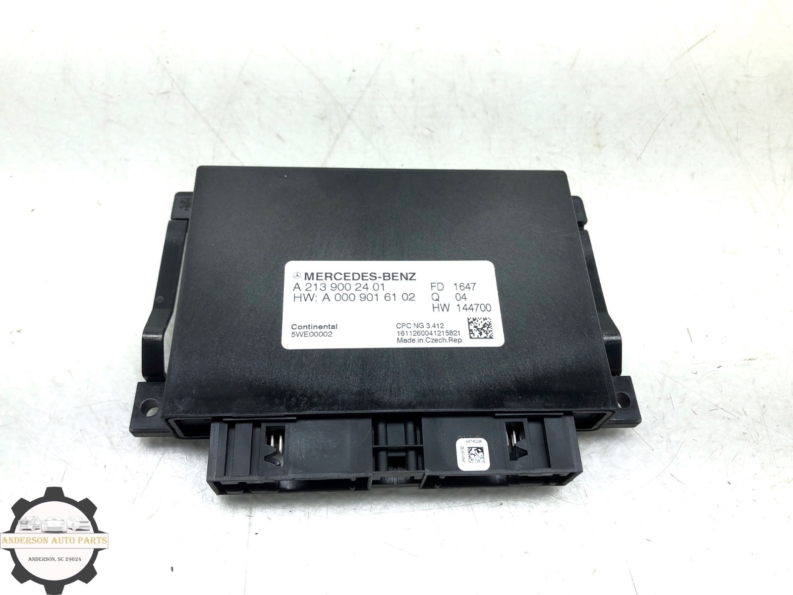 2017-2019 MERCEDES E300 TCM TRANSMISSION DRIVETRAIN CONTROL MODULE OEM