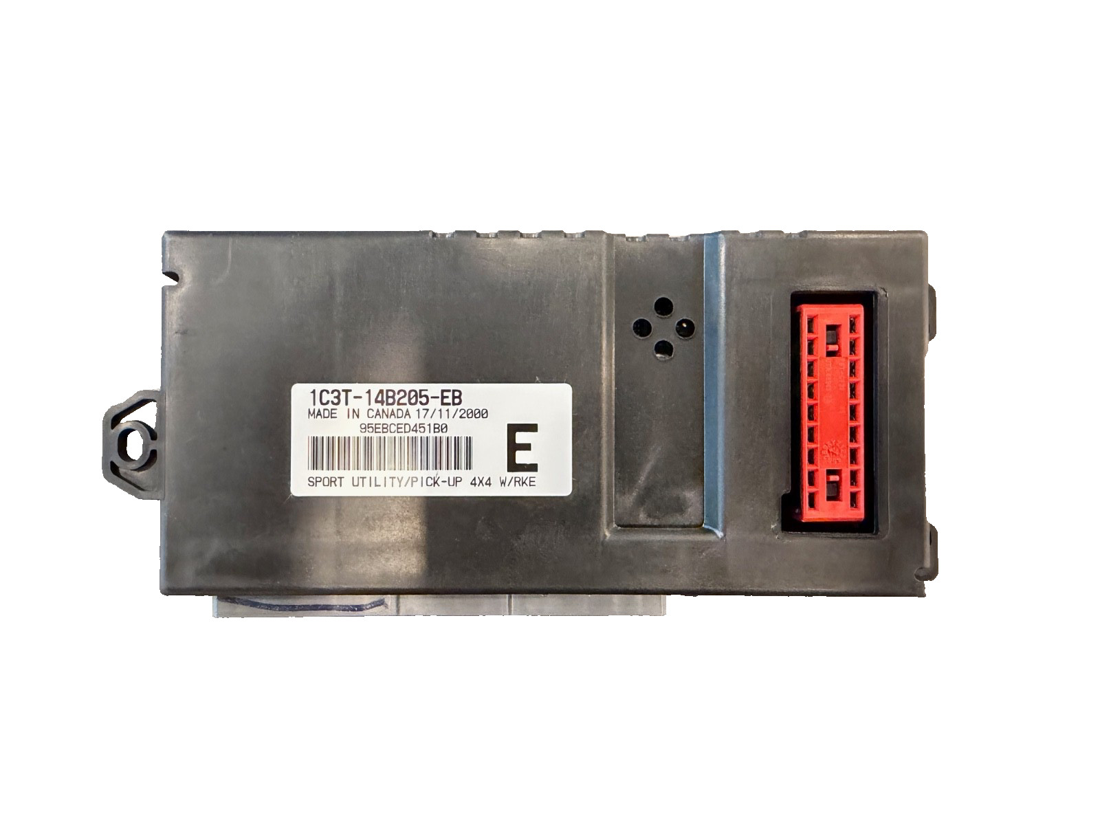 OEM 99-01 Ford F250 F350 Excursion GEM Module 1C3T-14B205-EB 4×4 RKE