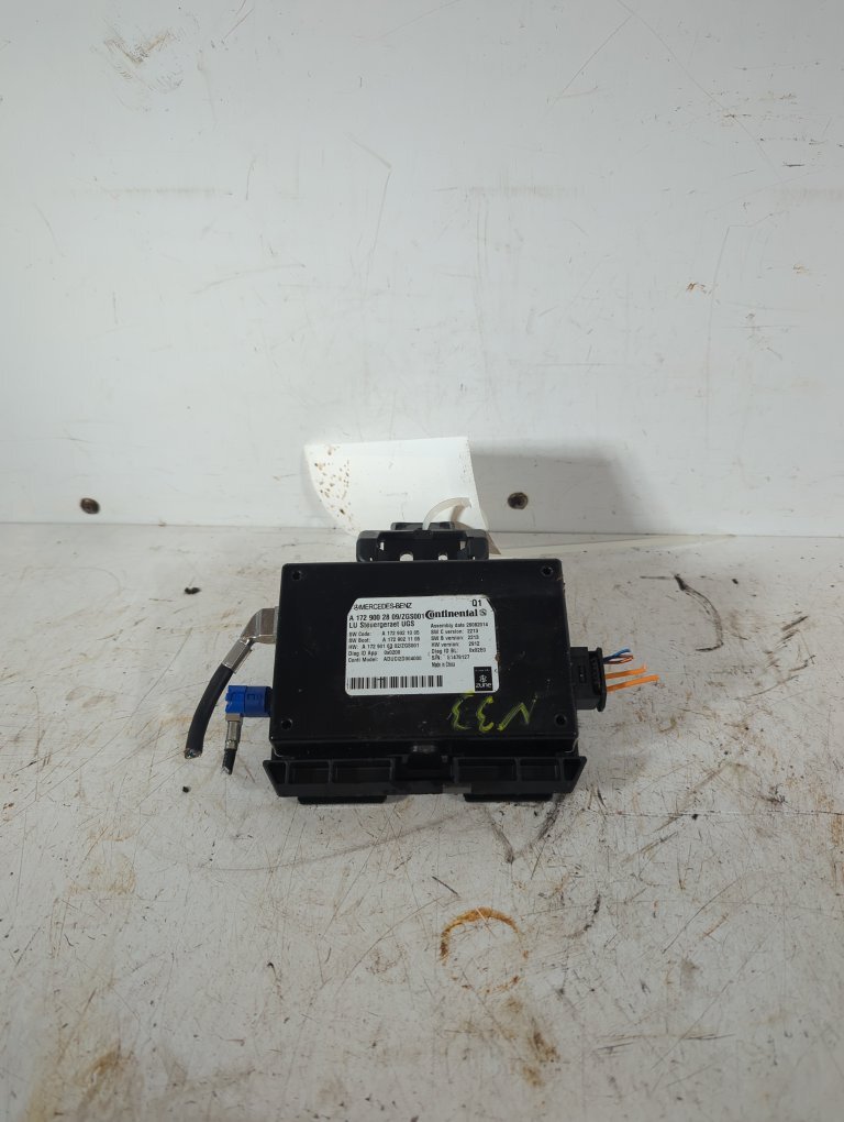 Mercedes E220 E-class A207 Bluetec 2014-2016 Media Interface A1729002809 N33