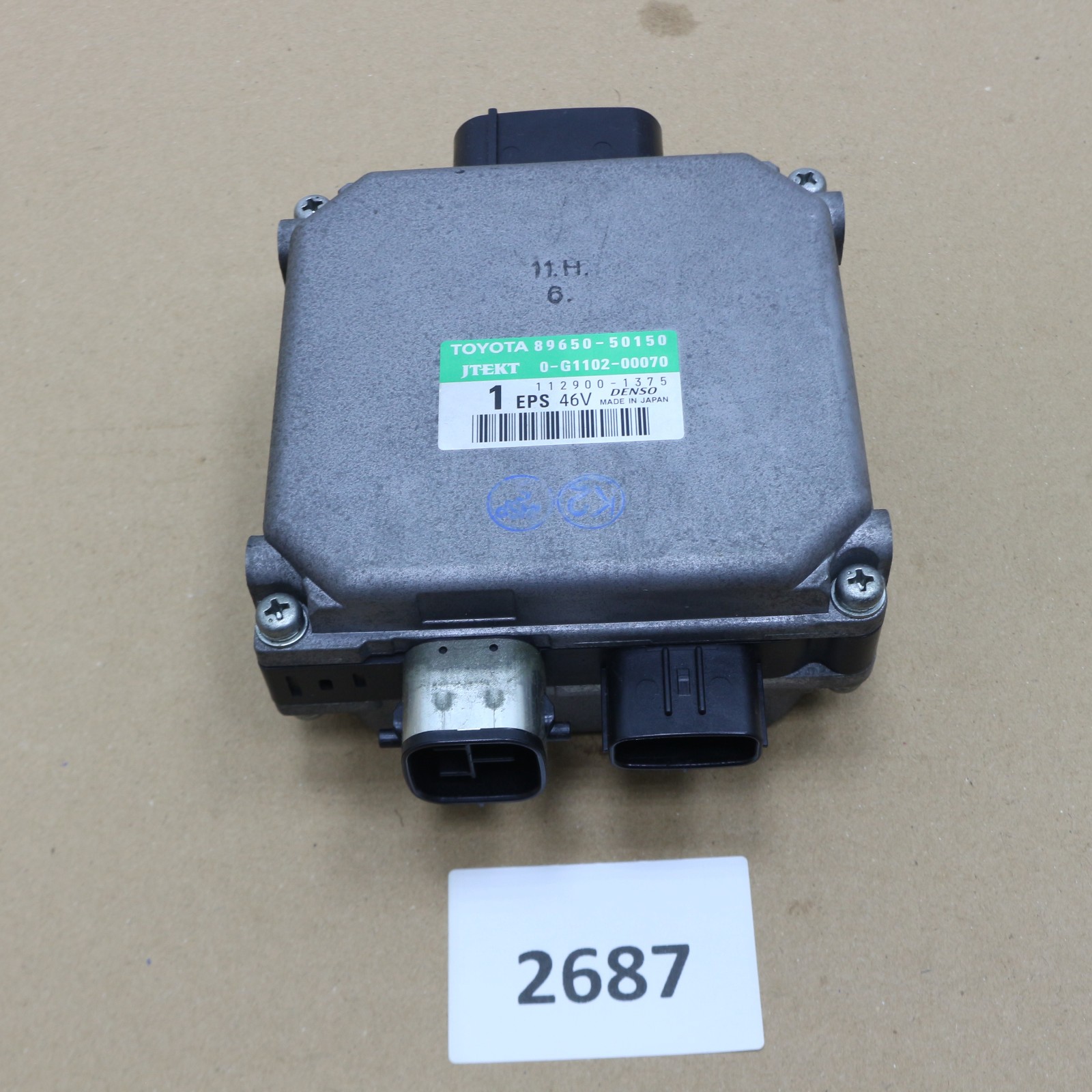 Lexus LS460 2007-2009 OEM Electronic Power Steering Control Unit EPS 89650-50150