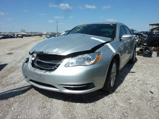 11 2011 Chrysler 200 Engine ECM Electronic Control Module 2.4L Automatic 6 Speed