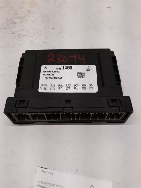 Chassis ECM Body Control BCM Fits 18-20 SUBURBAN 1500 79692