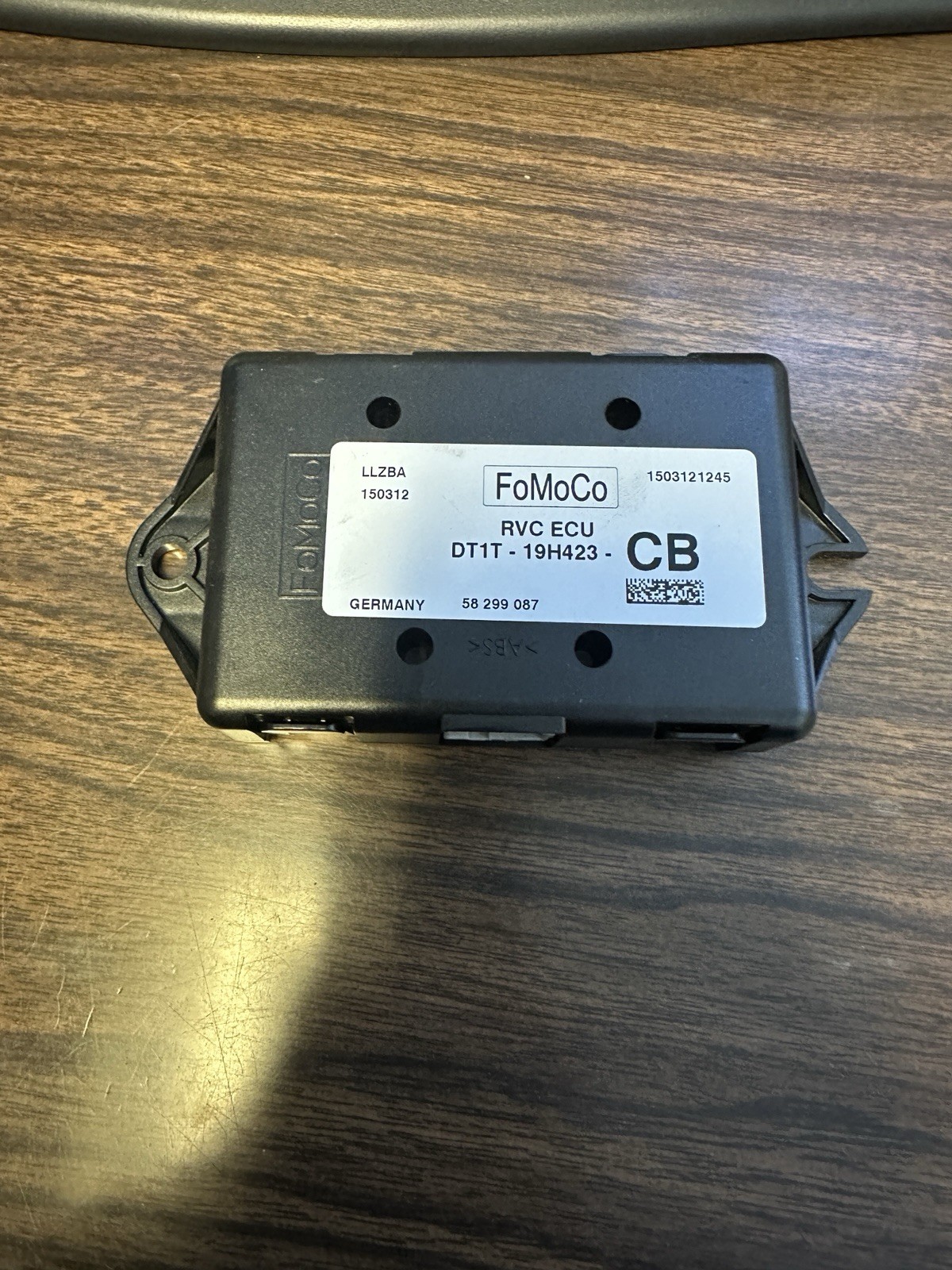 14-18 FORD TRANSIT CONNECT REAR CAMERA PARKING AID ASSIST MODULE DT1T-19H423-CB
