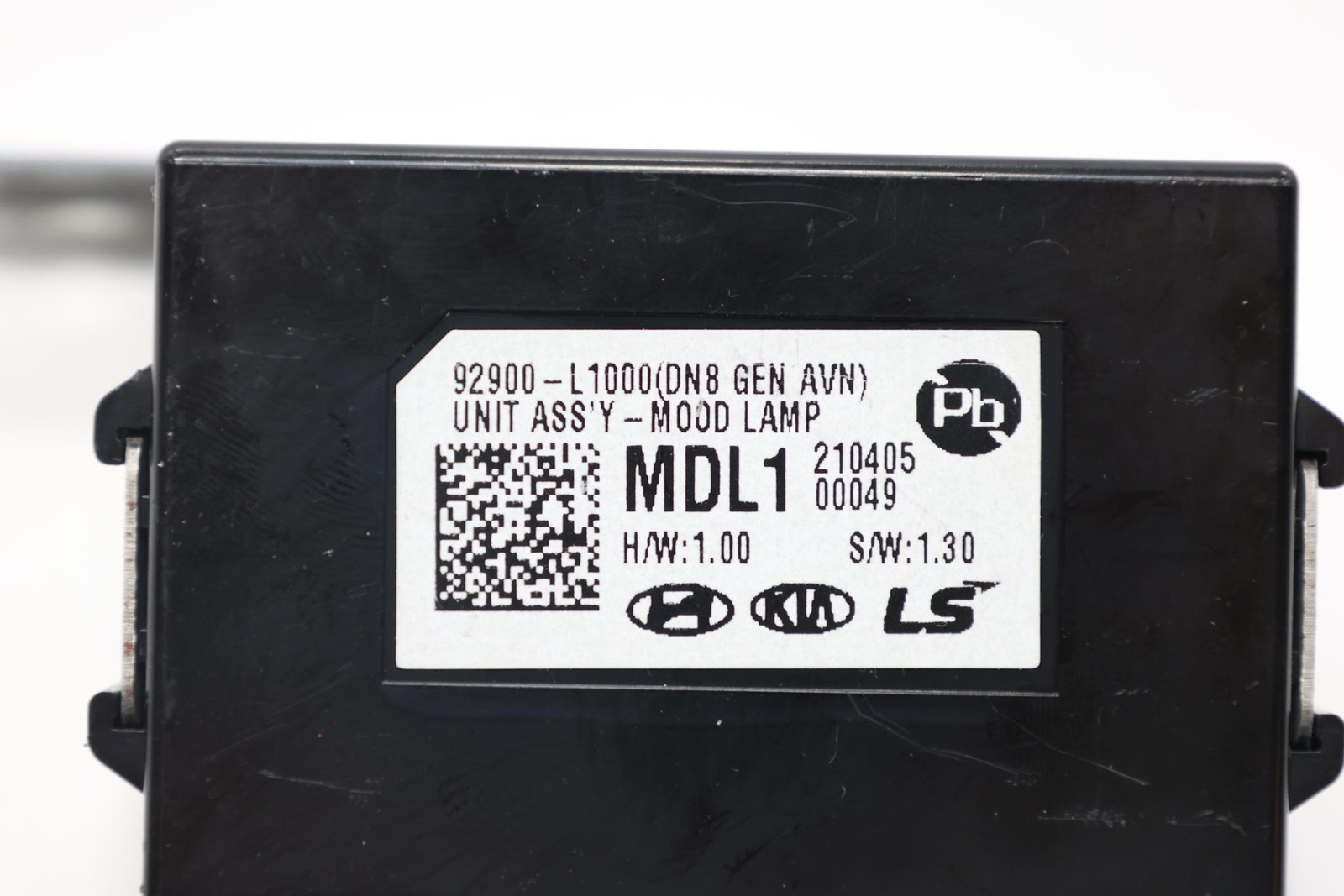 2020-2022 HYUNDAI SONATA AMBIENT INTERIOR LIGHTING CONTROL MODULE OEM 92900L1000