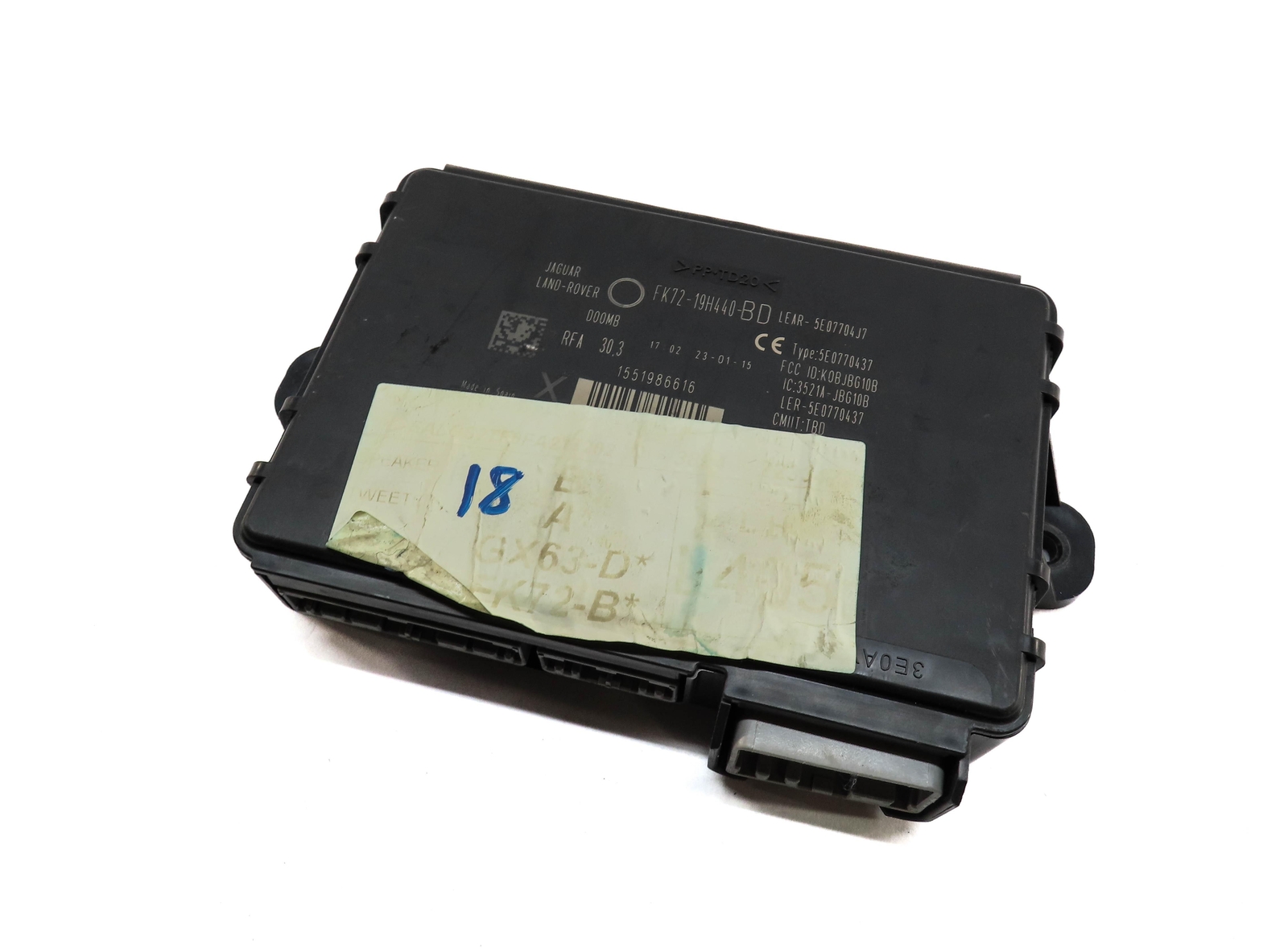 2014-2020 FPACE FTYPE EX EF RANGE ROVER SPORT EVOQUE – KEYLESS ENTRY MODULE