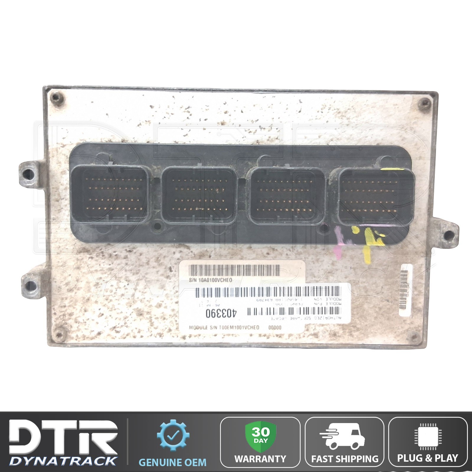 Programmed Jeep Wrangler 2011 3.8L ECU ECM PCM Engine Module 68057139AG
