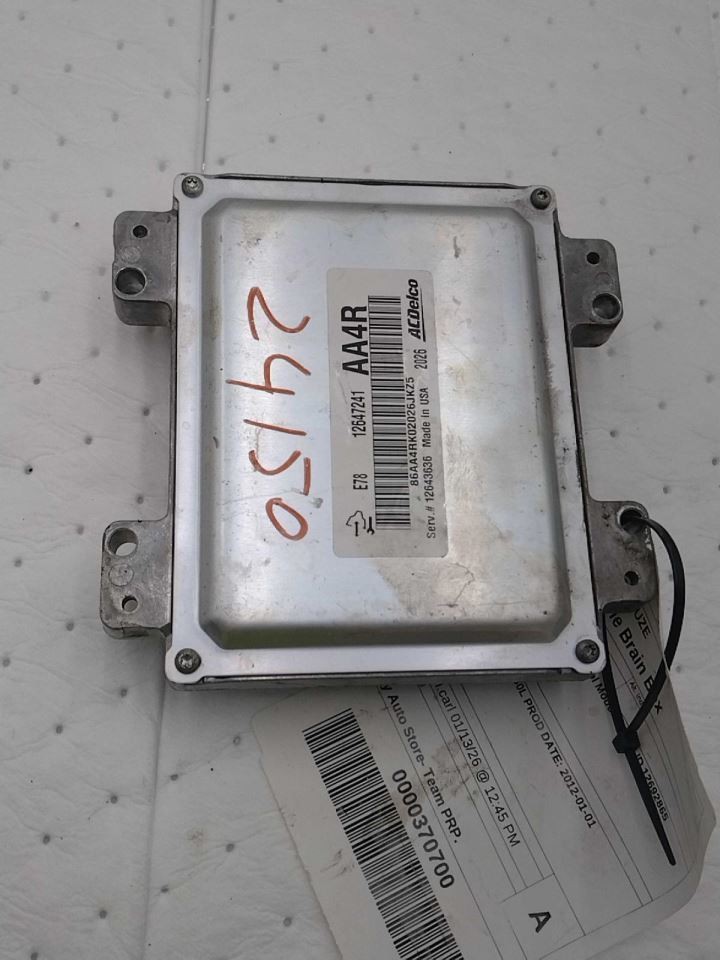 Engine ECM Electronic Control Module Gasoline Fits 12 14-15 CRUZE 633679