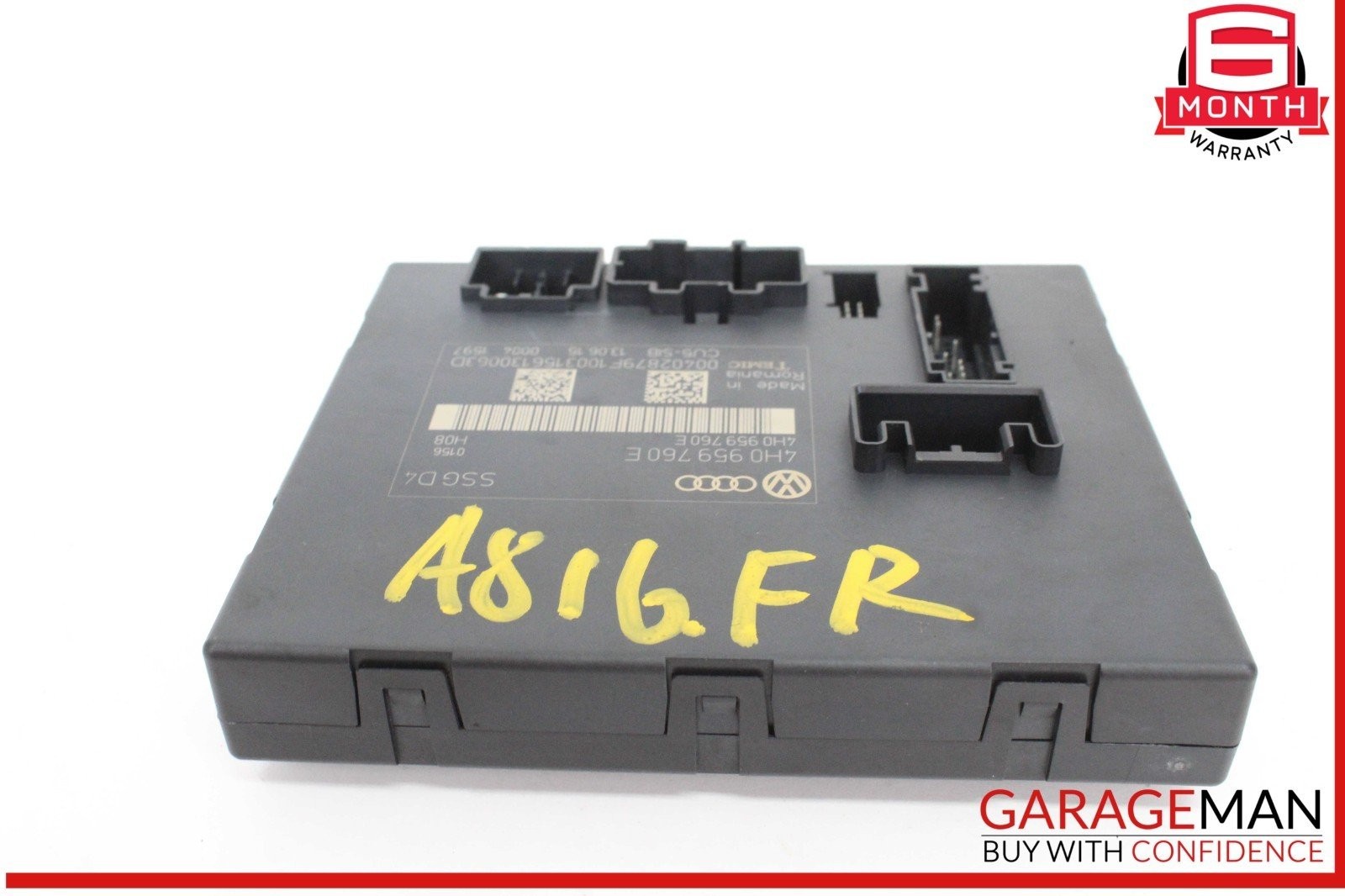 Unknown 4H0959760E/ 4H0 959 760 E/ 4H0959760 E OEM