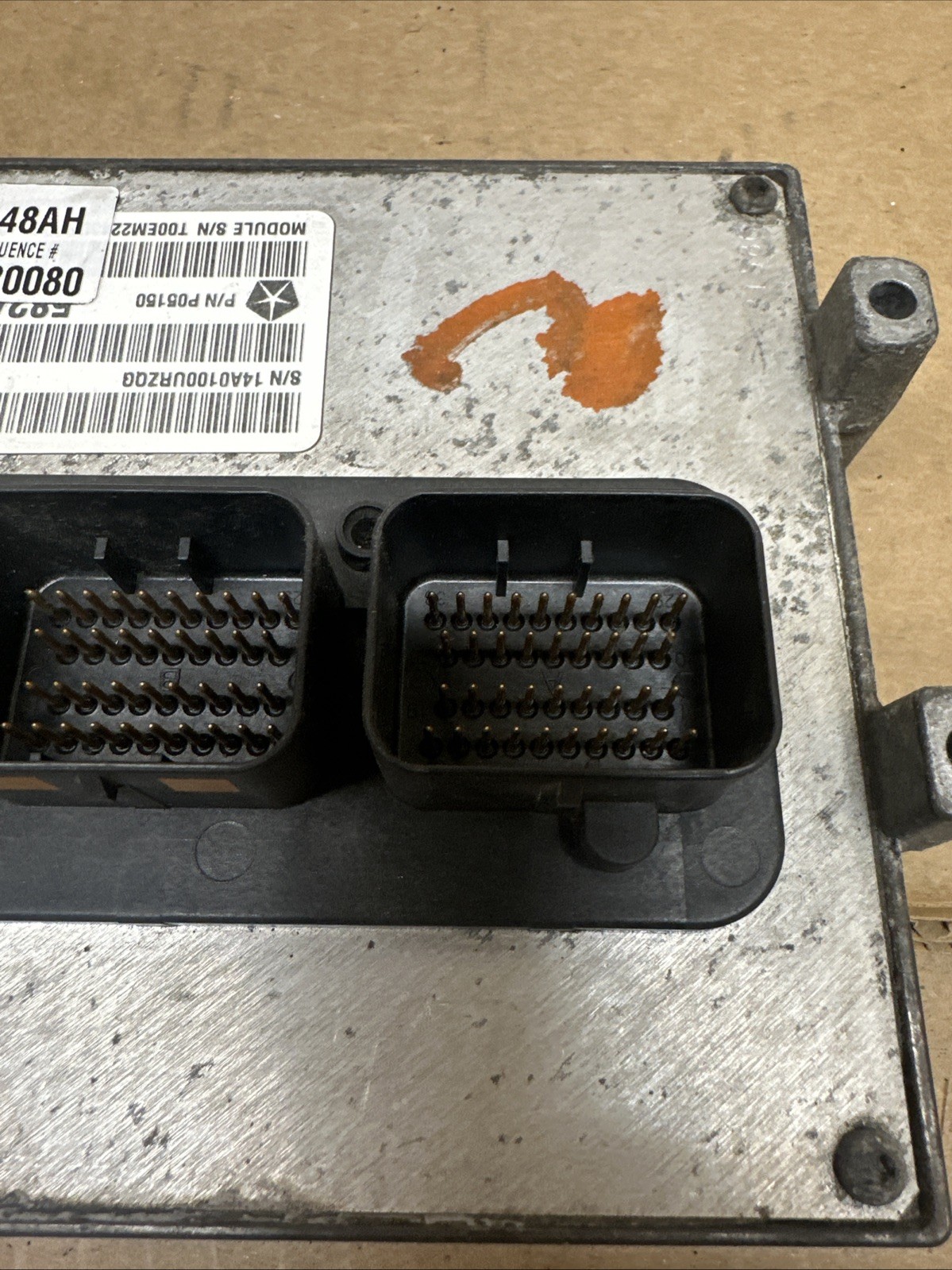 2011 Jeep Grand Cherokee 5.7L Engine Computer Module ECM ECU P68059148AH OEM