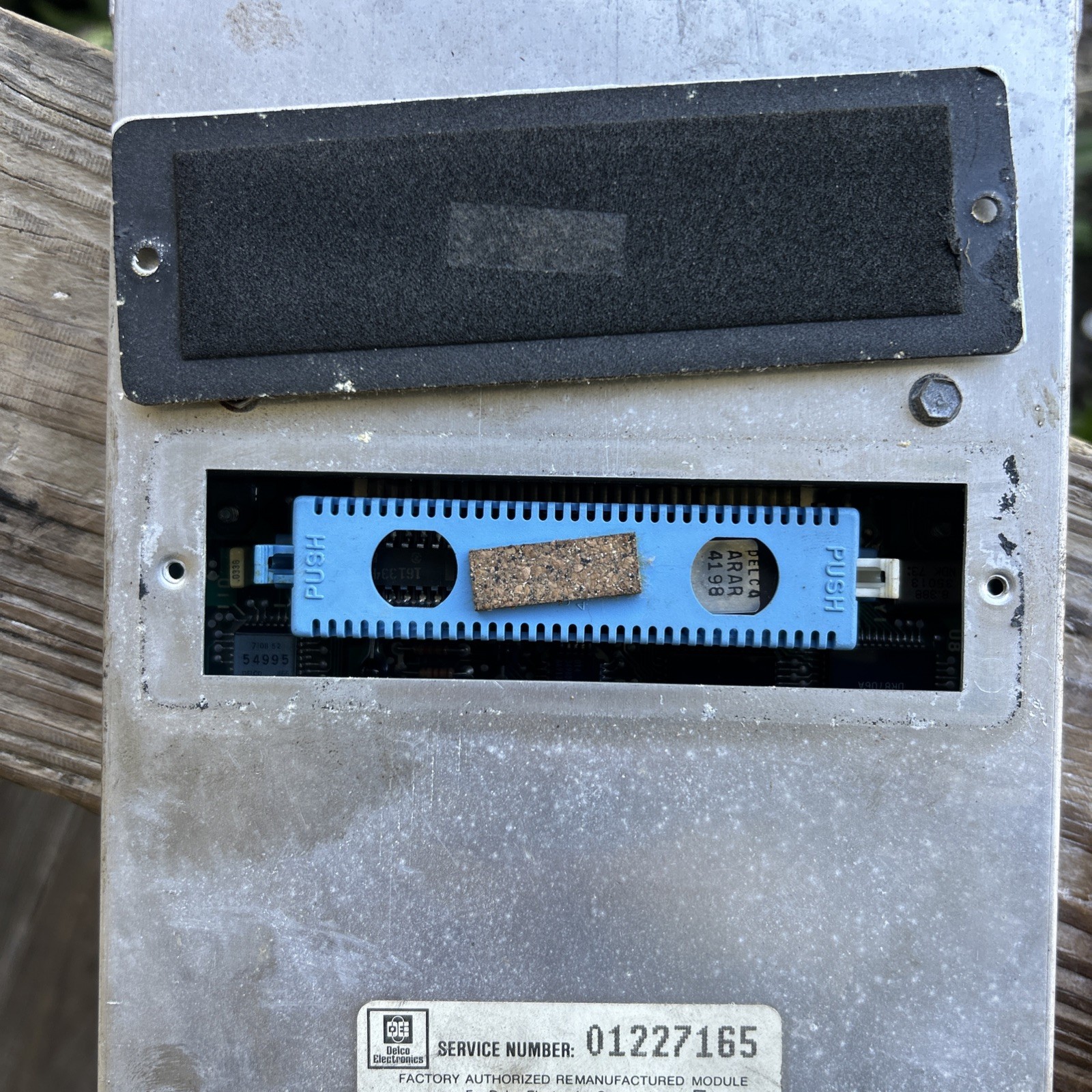 Computer Camaro , Firebird Corvette 1227165 Tuned Port Injection 86 – 89