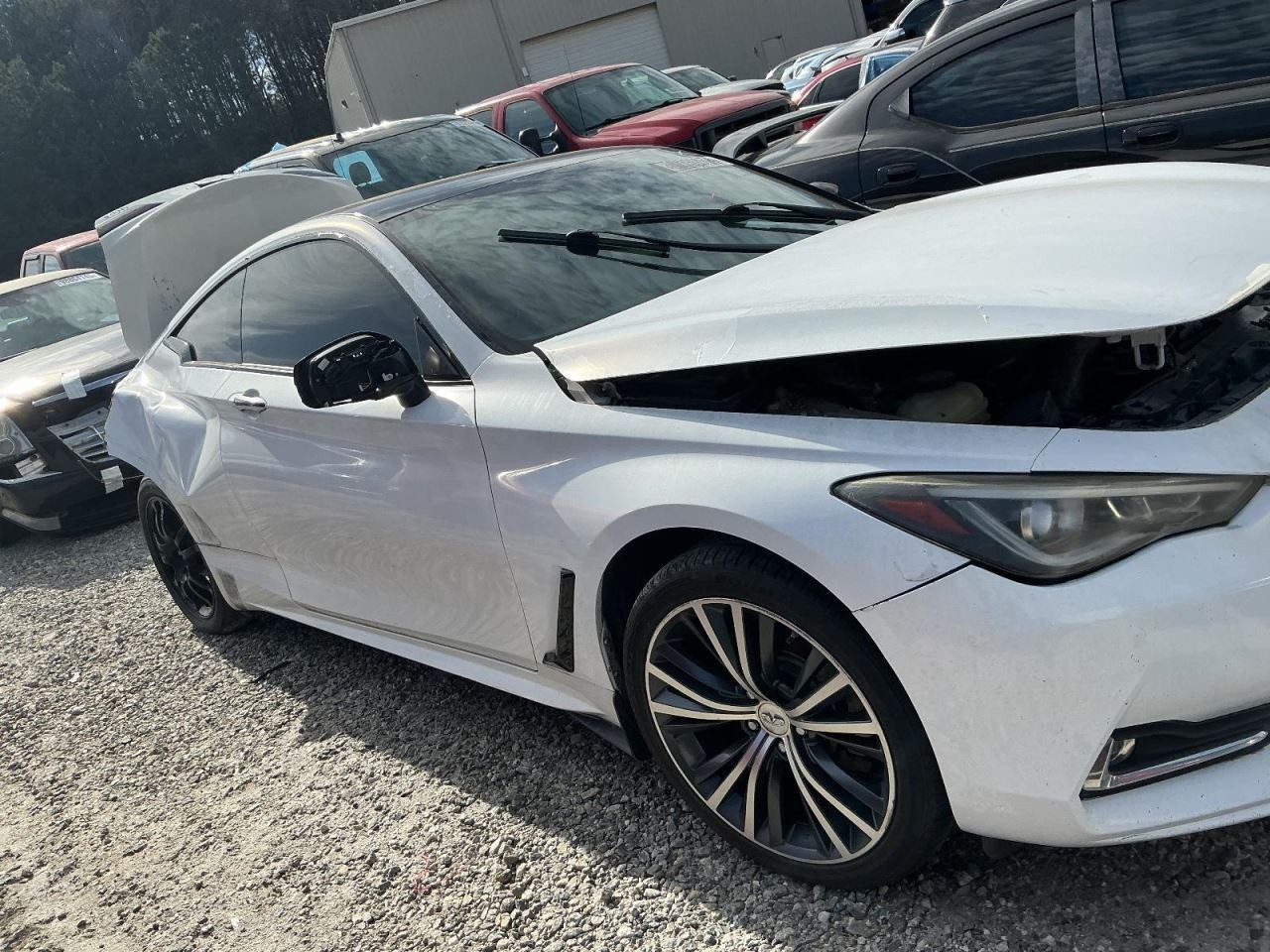 Engine ECM Electronic Control Module 2.0L Fits 16-19 INFINITI Q50 4979104