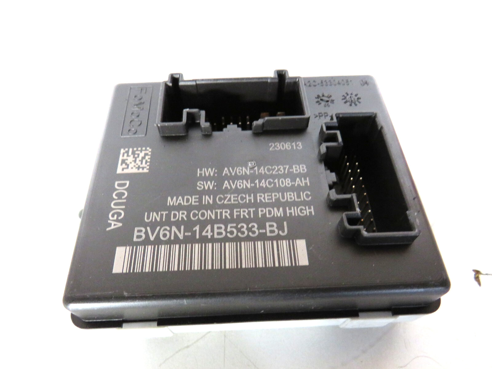 GENUINE FORD FOCUS MK3 PASSENGER SIDE FRONT DOOR CONTROL MODULE 11-14