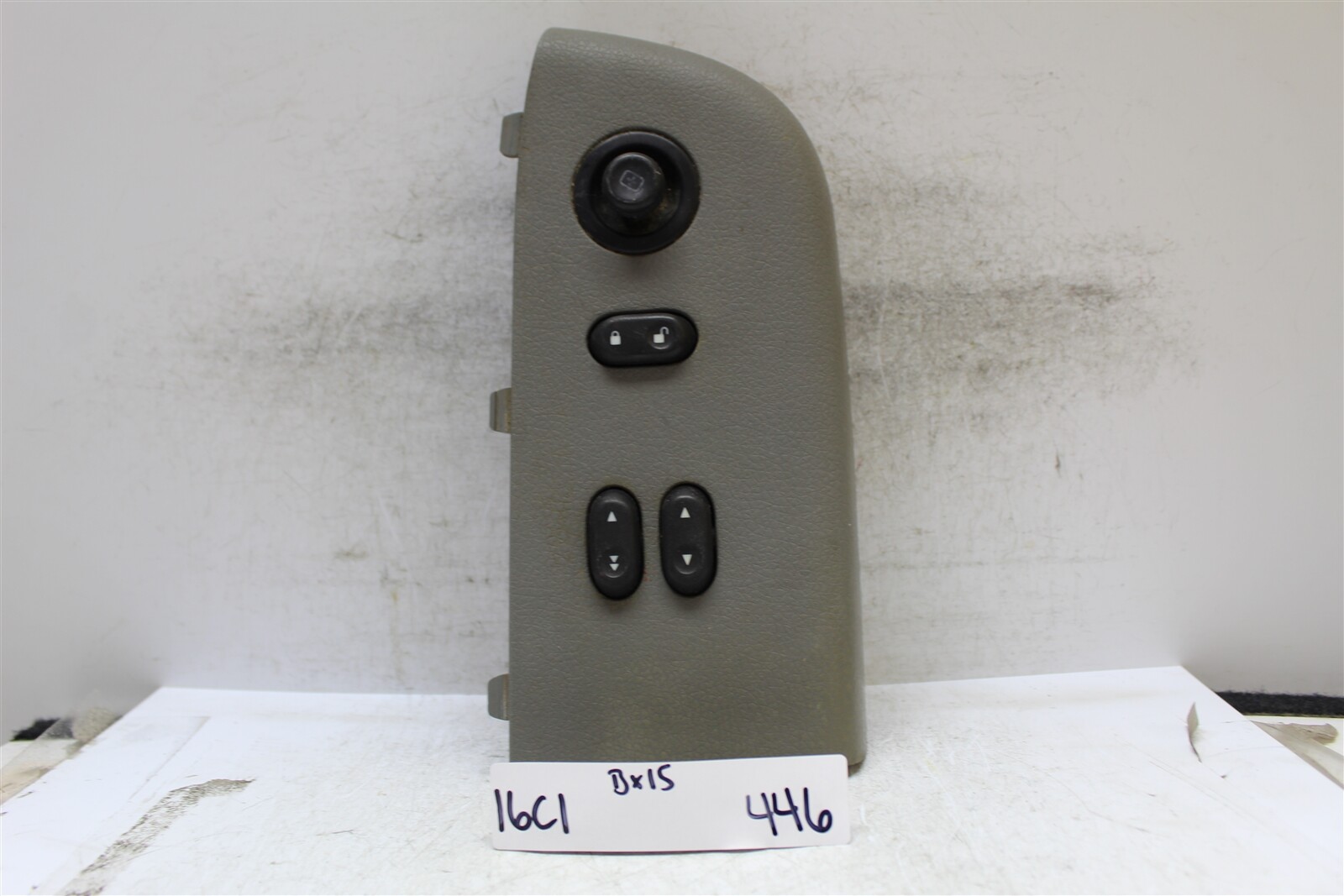 2004-2008 Ford F150 Left Driver Master Window Switch 4L3414B133BHW 446 16C1 B15