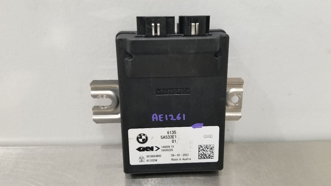 22 BMW M4 G82 DIFFERENTIAL CONTROL MODULE 61355A533E1