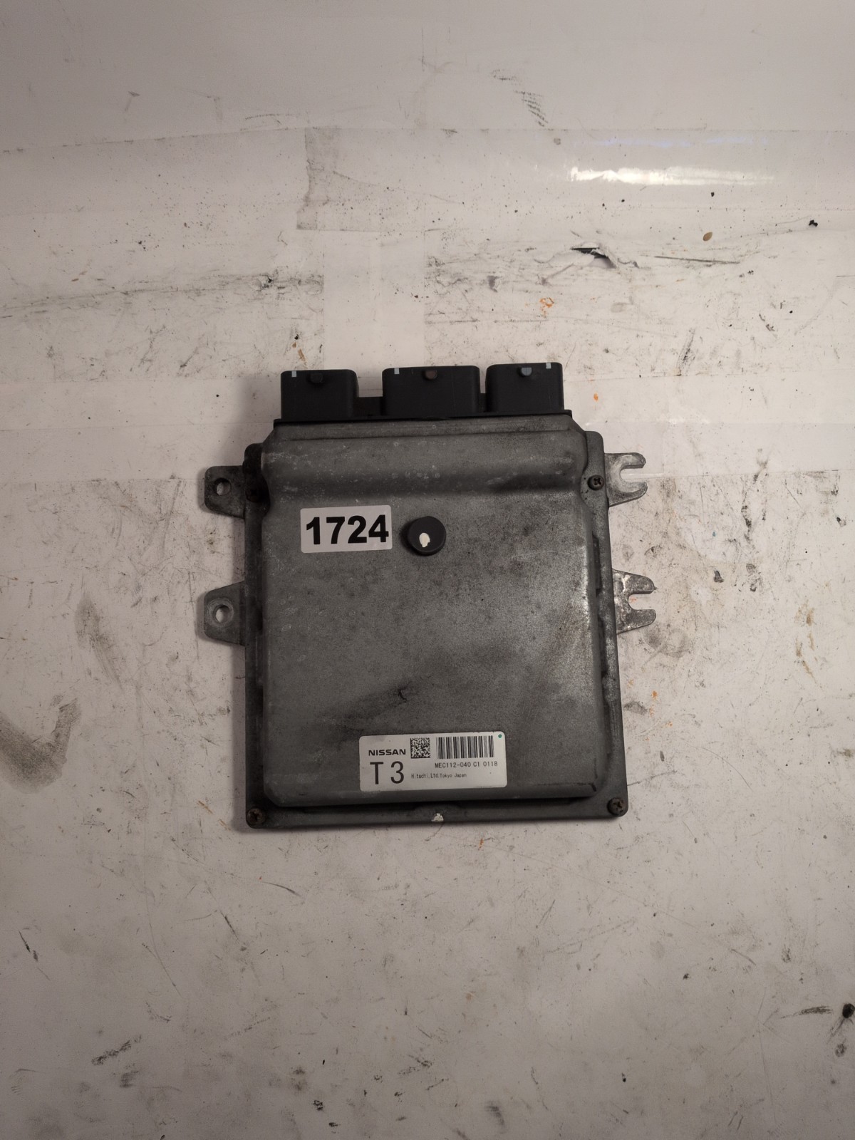 2008 – 2010 Nissan Rogue ECU MEC112-040 C1 OEM