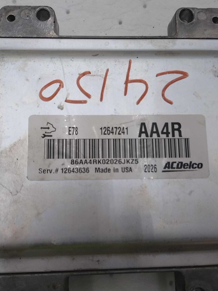 Engine ECM Electronic Control Module Gasoline Fits 12 14-15 CRUZE 633679