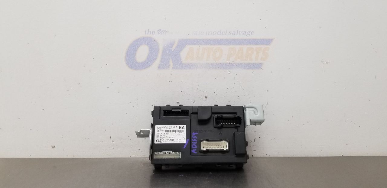 16 INFINITI QX80 BCM BODY CONTROL MODULE 284B15ZM0A