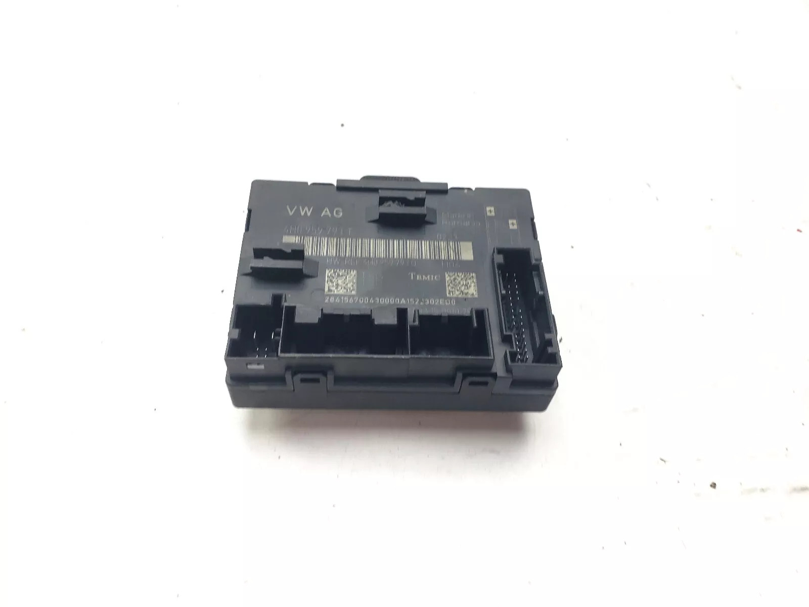 PORSCHE CAYENNE 958 MK2 2015 DOOR CONTROL UNIT ECU FRONT RIGHT SIDE 4H0959793T