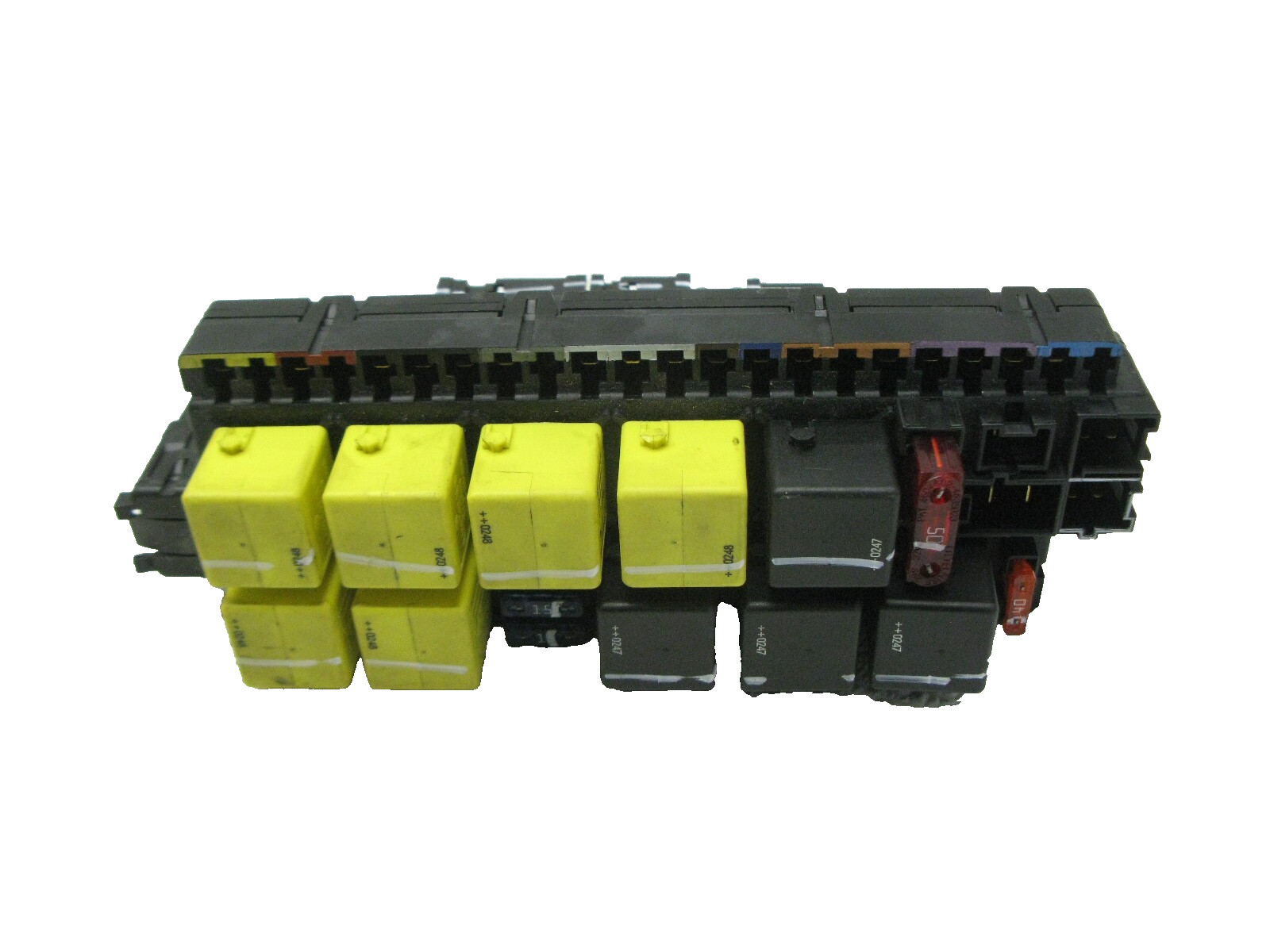 A0325458232 00-06 Mercedes W215 CL55 CL500 LEFT SAM RELAY FUSE BOX MODULE 1218A