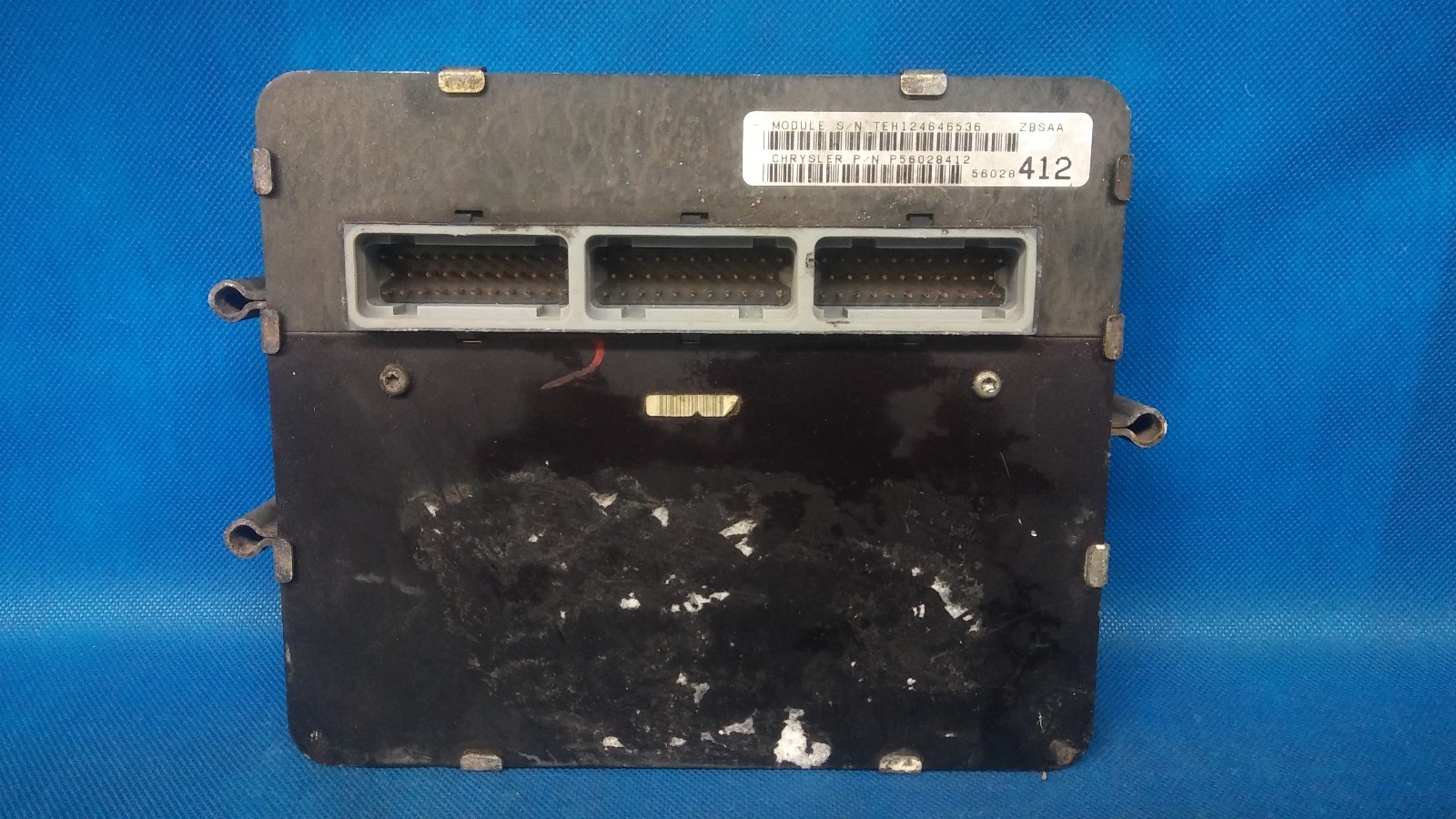 PROGRAMMED PLUG & PLAY 96 GRAND CHEROKEE 4.0L ECM COMPUTER PCM P56028412 412 AA