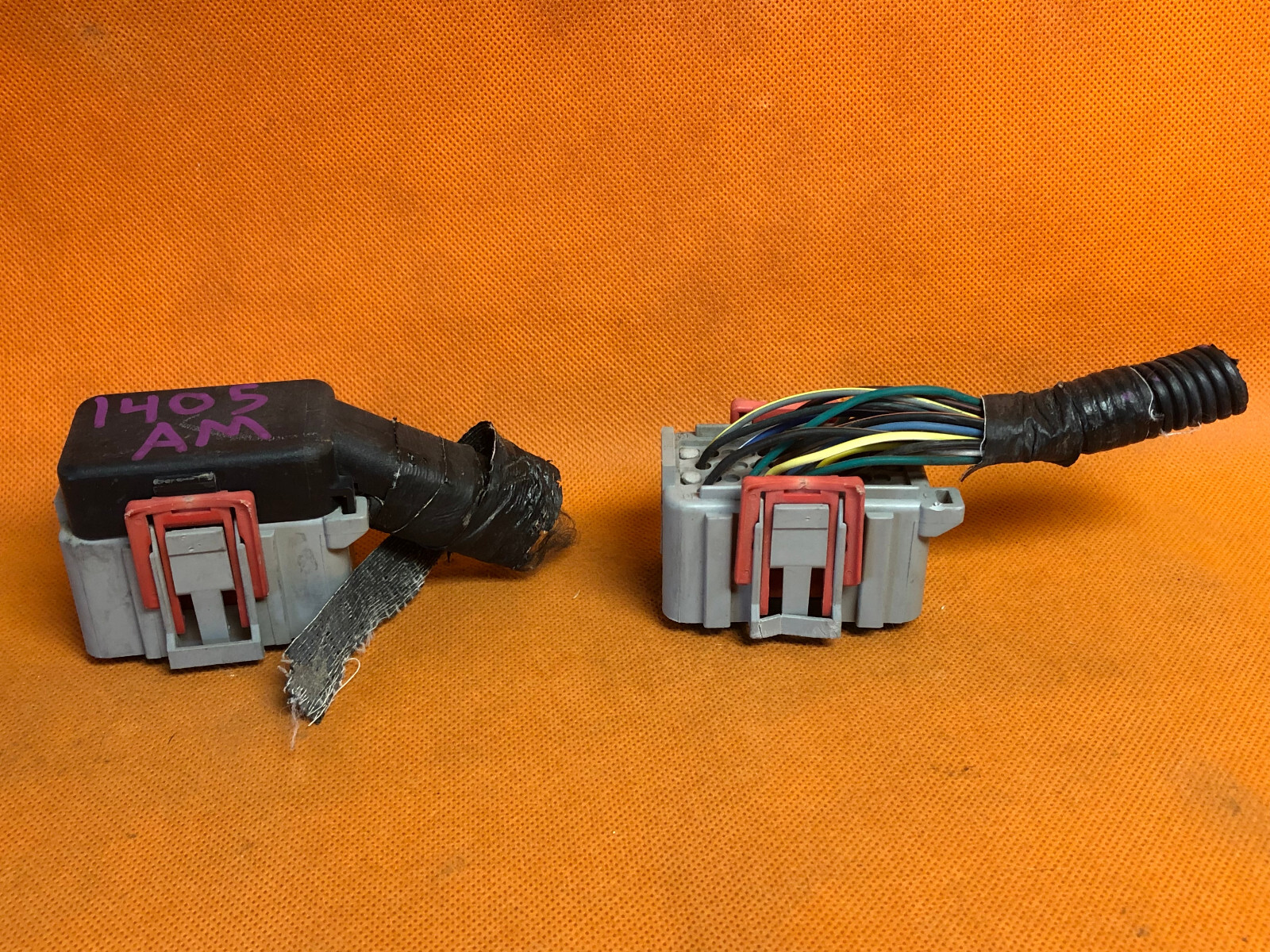 WIRING HARNESS PLUG CONNECTOR 98 CHRYSLER SEBRING 2.5 ECU ECM PCM 04671405AM